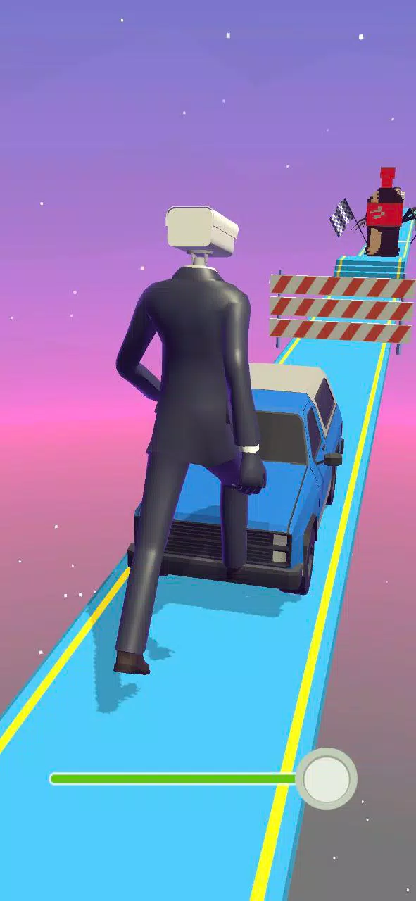 缩放运行横冲直撞