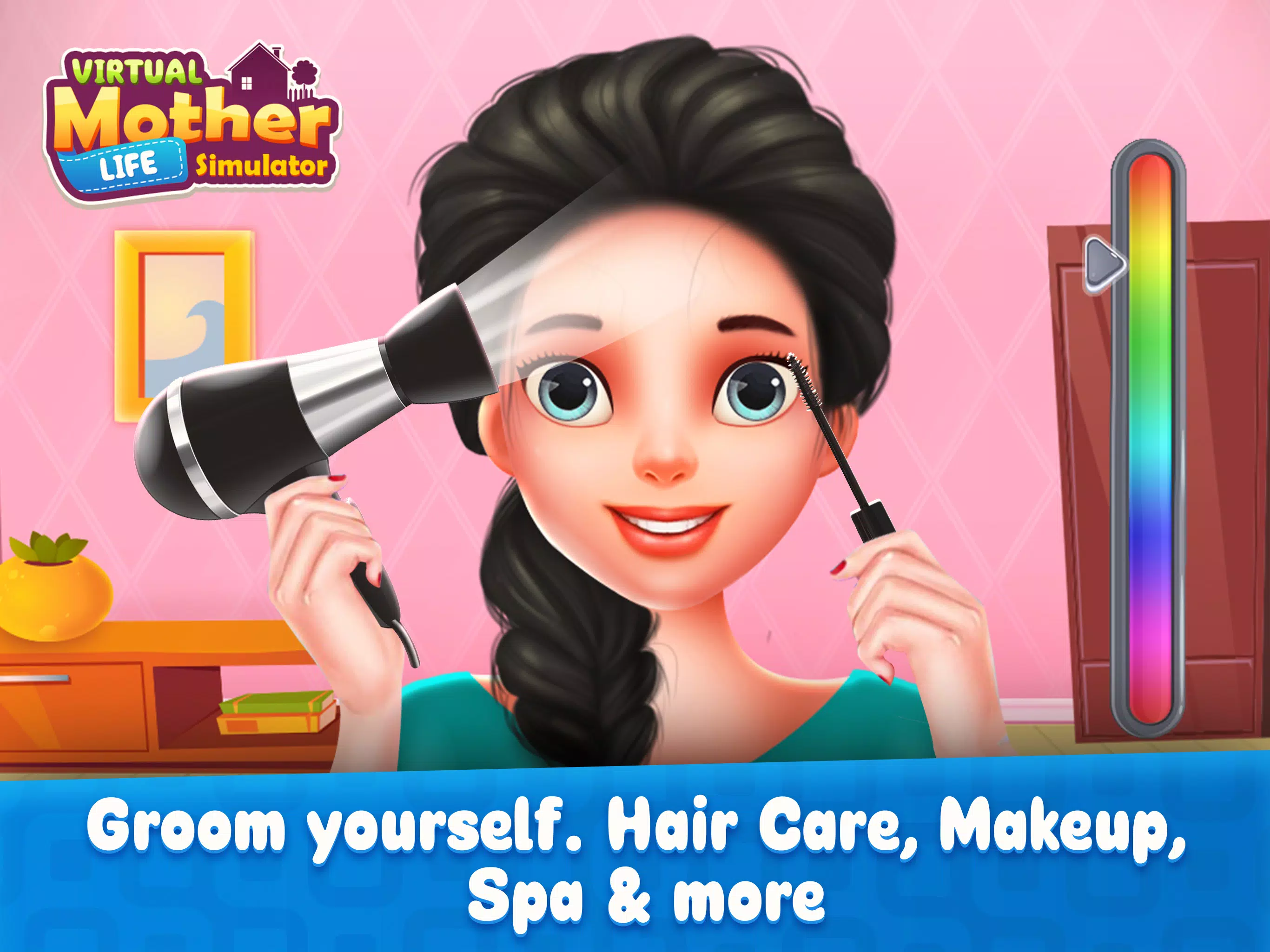 虚拟妈妈生活妈妈游戏 虚拟妈妈生活妈妈游戏