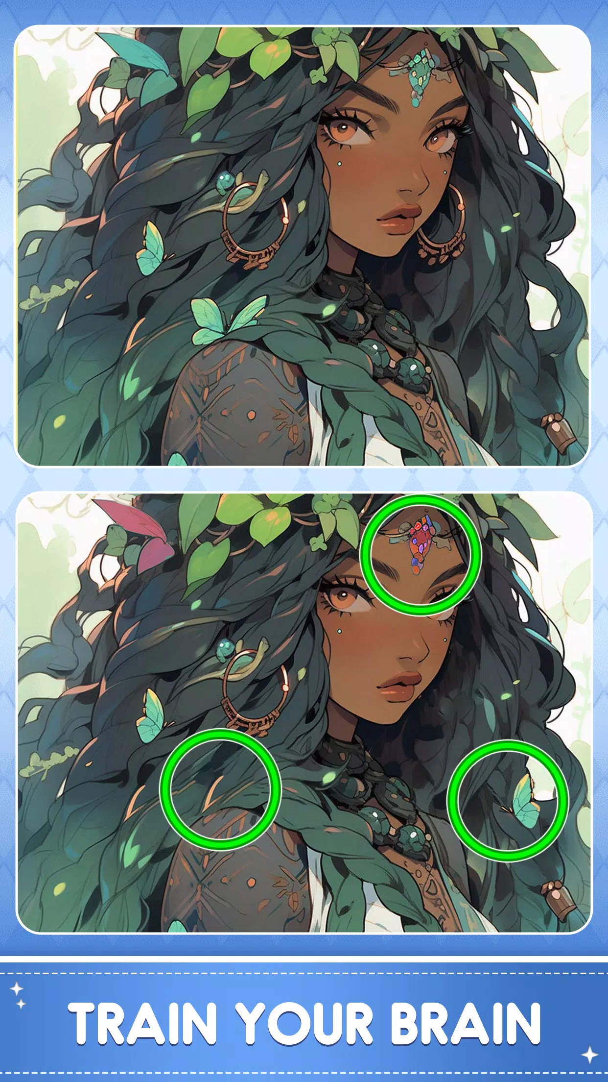 查找5个差异 查找5个差异