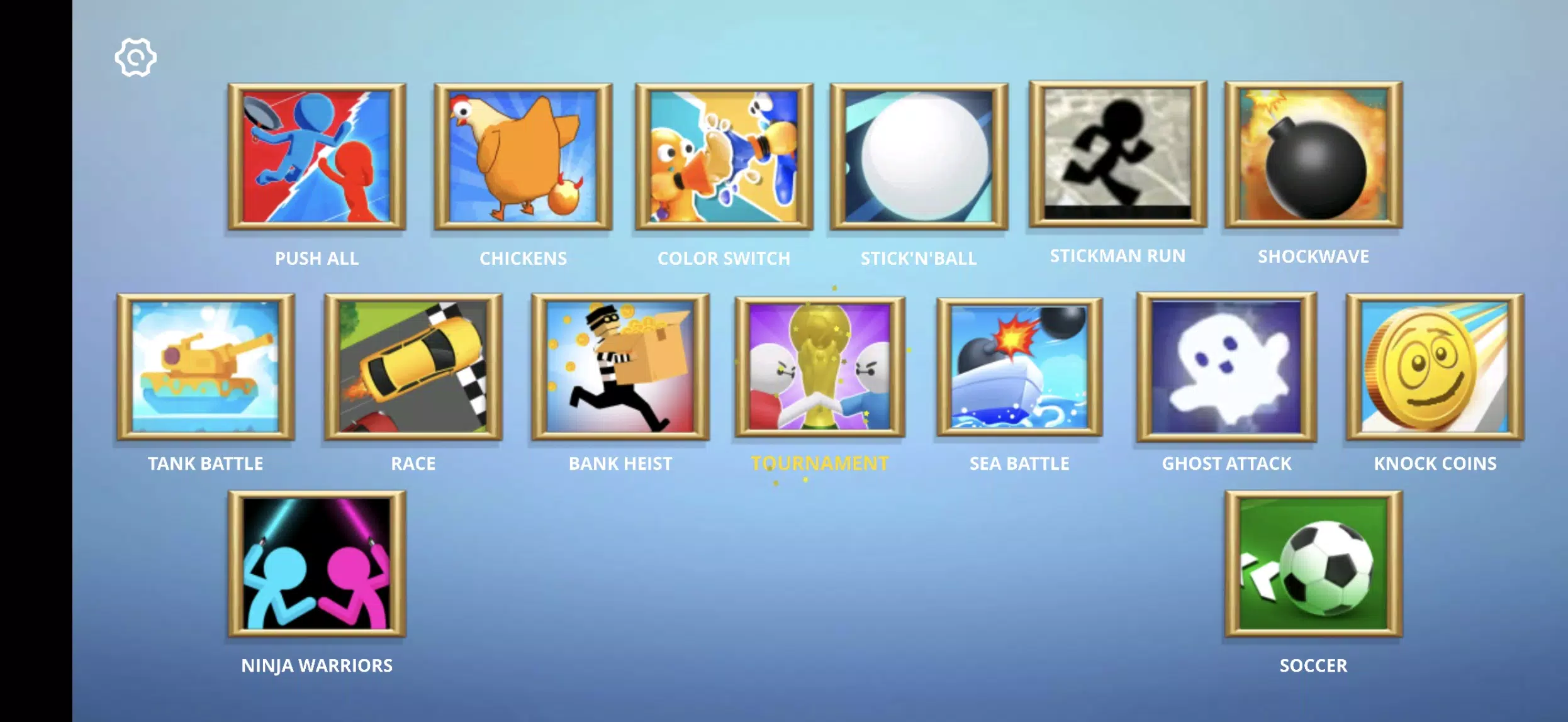 1 2 3 4派对游戏：挑战