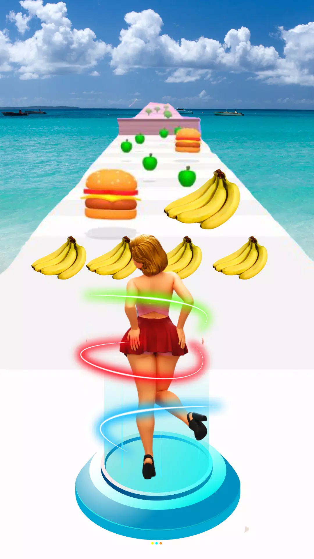 Body Race Run 3d fat 2 fit