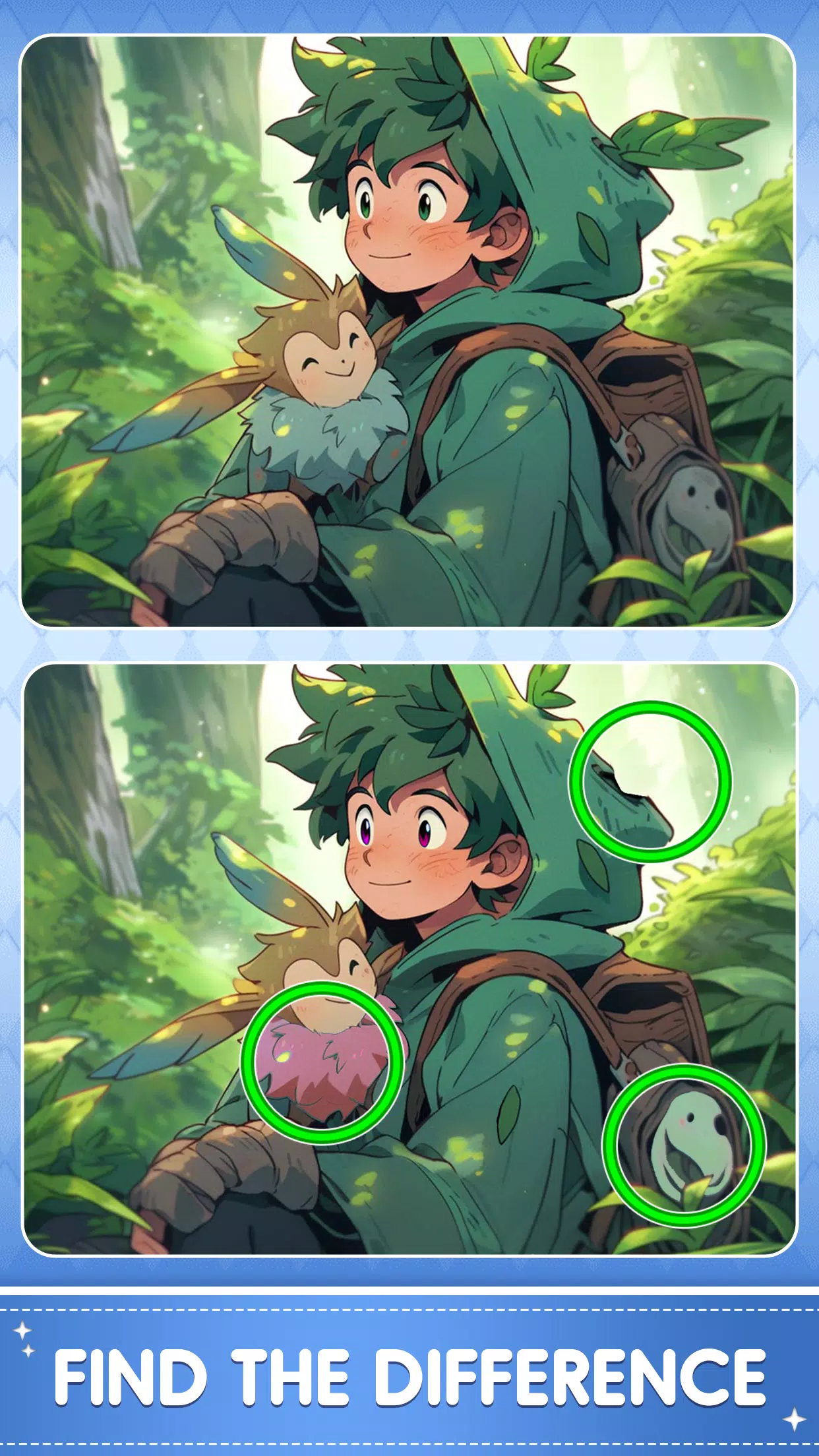 查找5个差异 查找5个差异