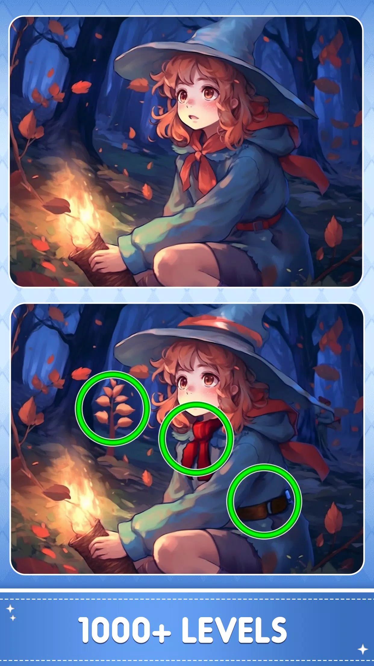 查找5个差异 查找5个差异