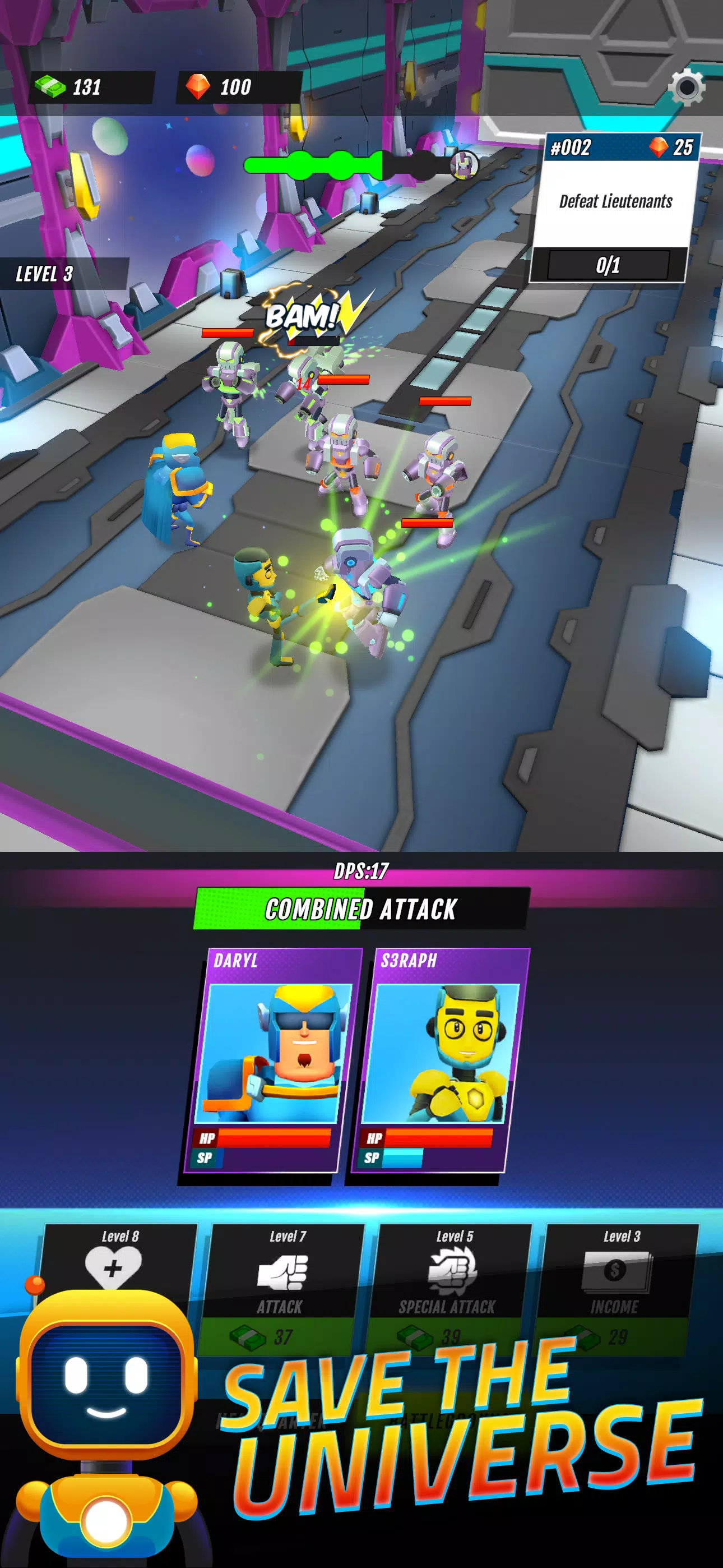 超级英雄闲置RPG 超级英雄闲置RPG