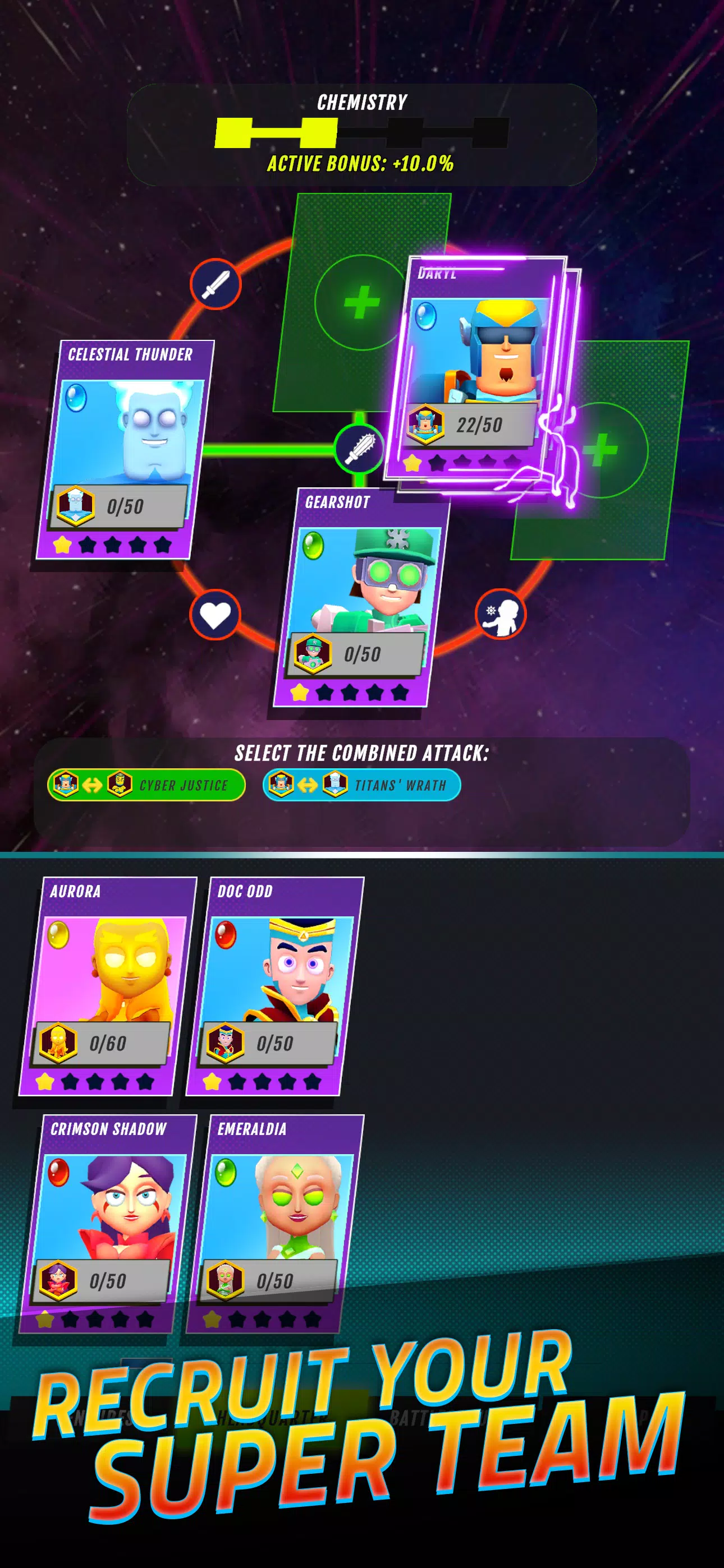 超级英雄闲置RPG 超级英雄闲置RPG