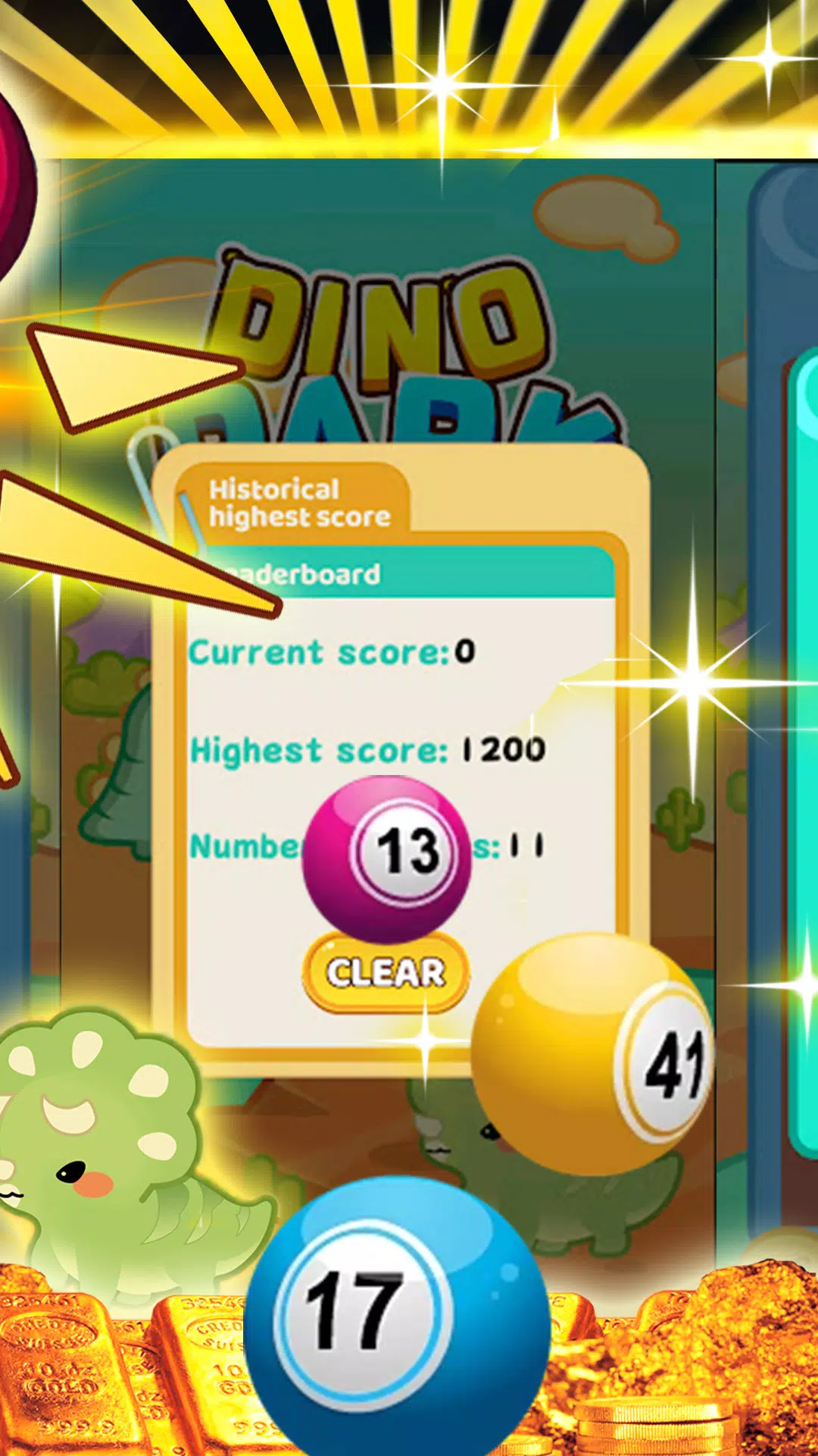 宾果游戏：恐龙公园