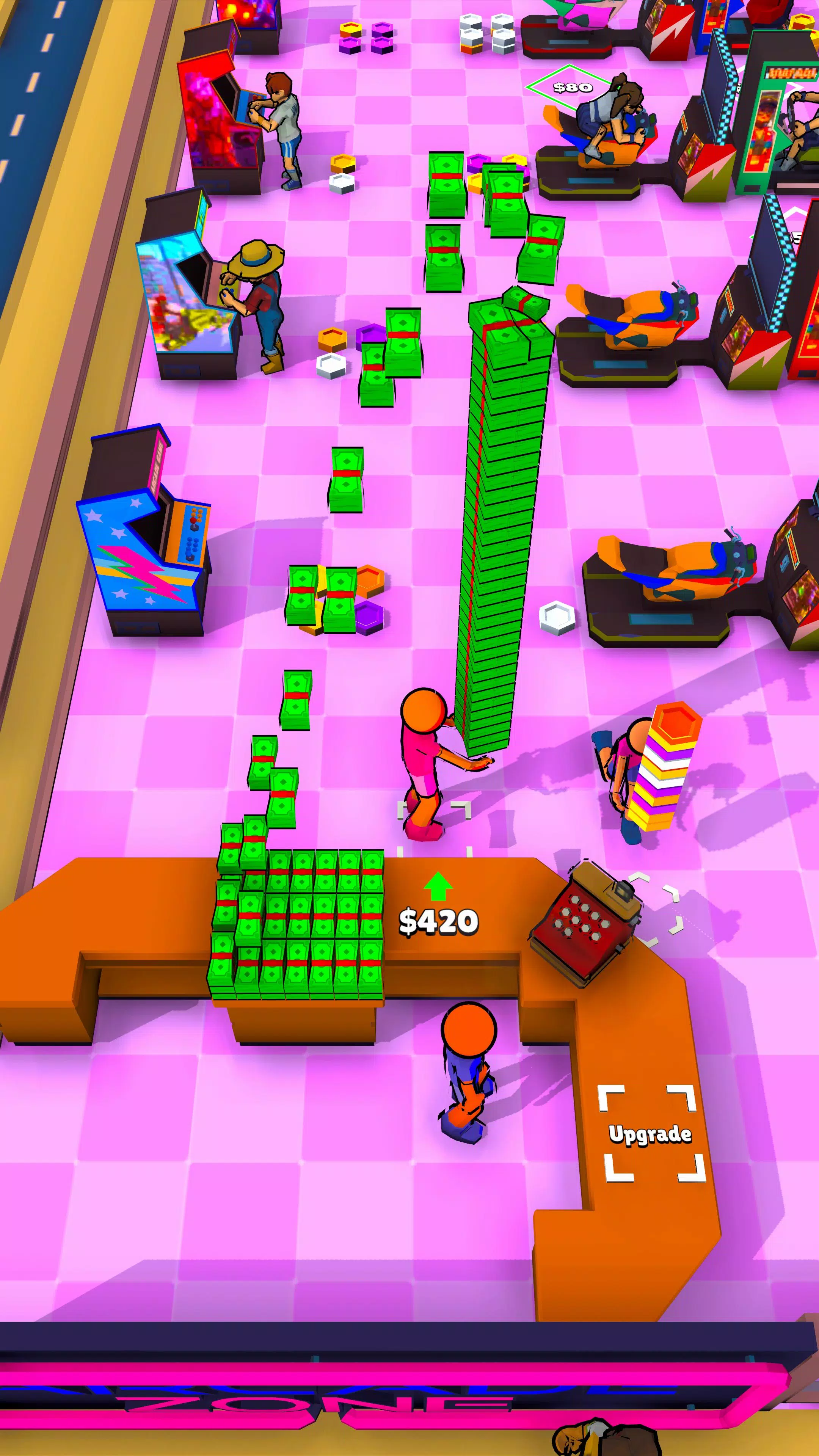 银行业务模拟游戏