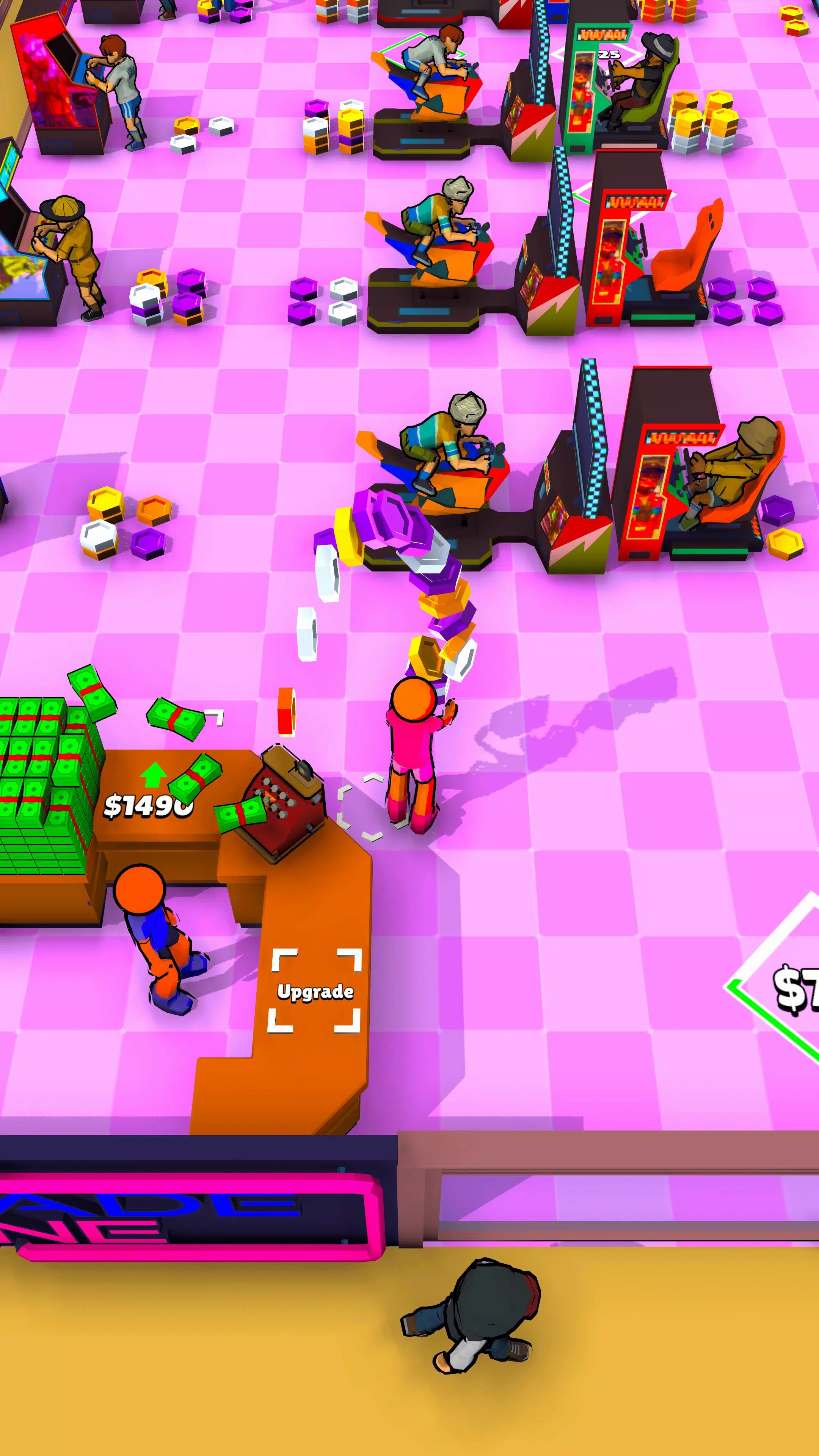 银行业务模拟游戏