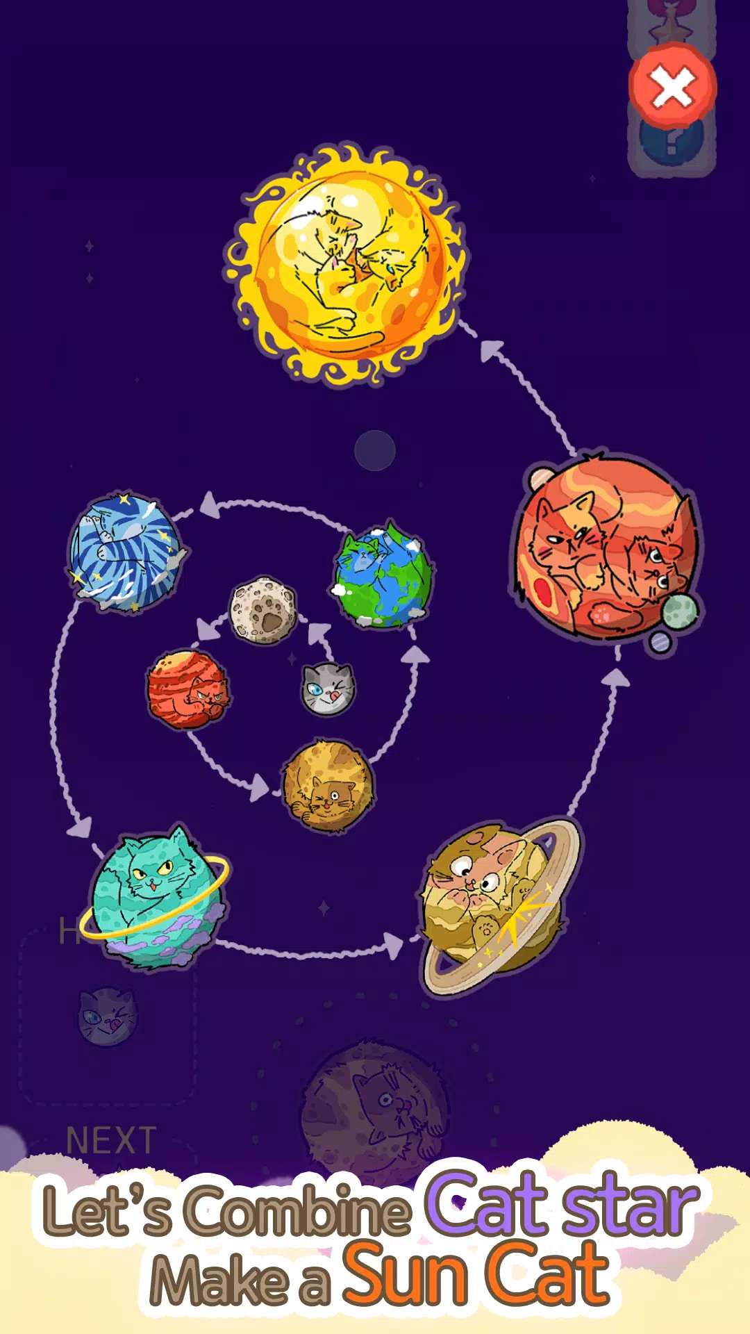 星猫(星球合并游戏) 星猫(星球合并游戏)