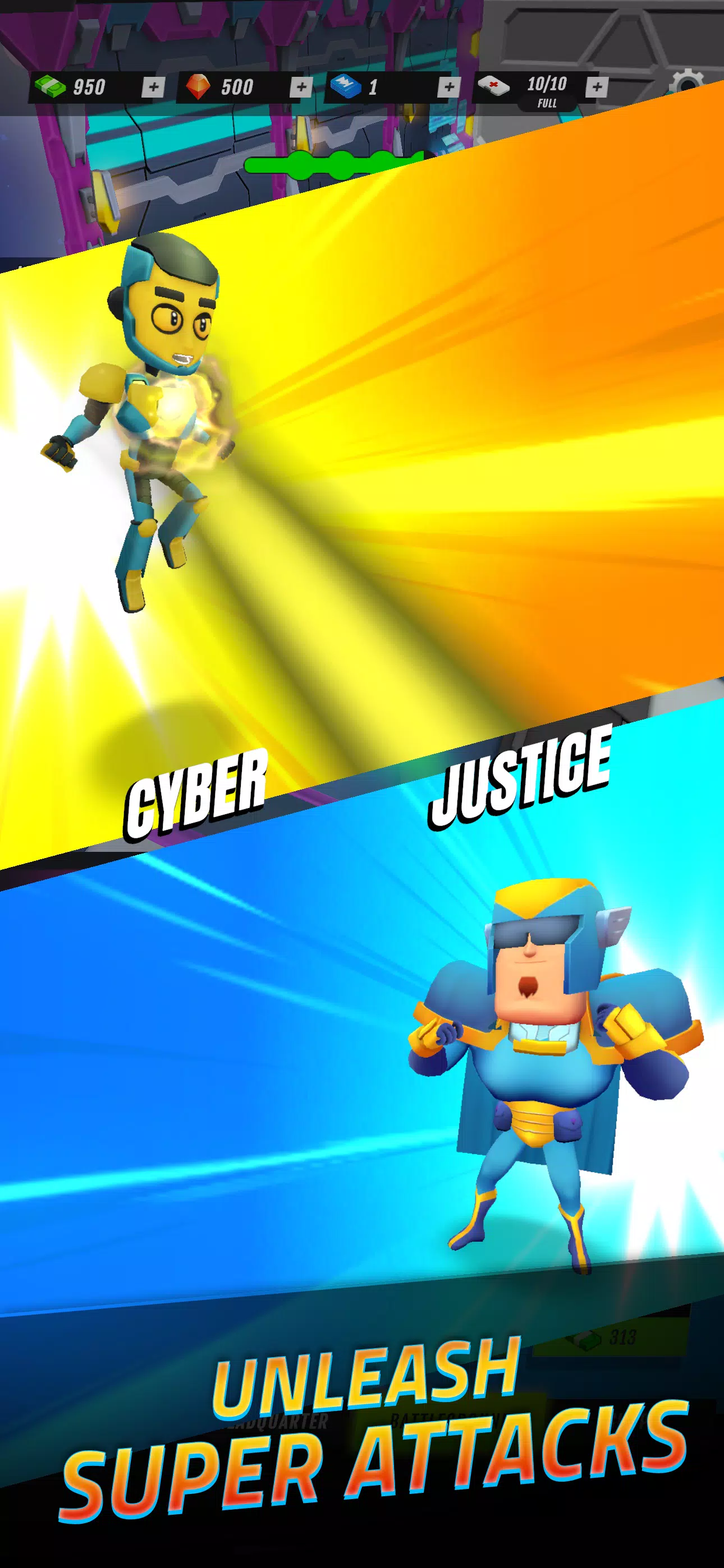 超级英雄闲置RPG 超级英雄闲置RPG