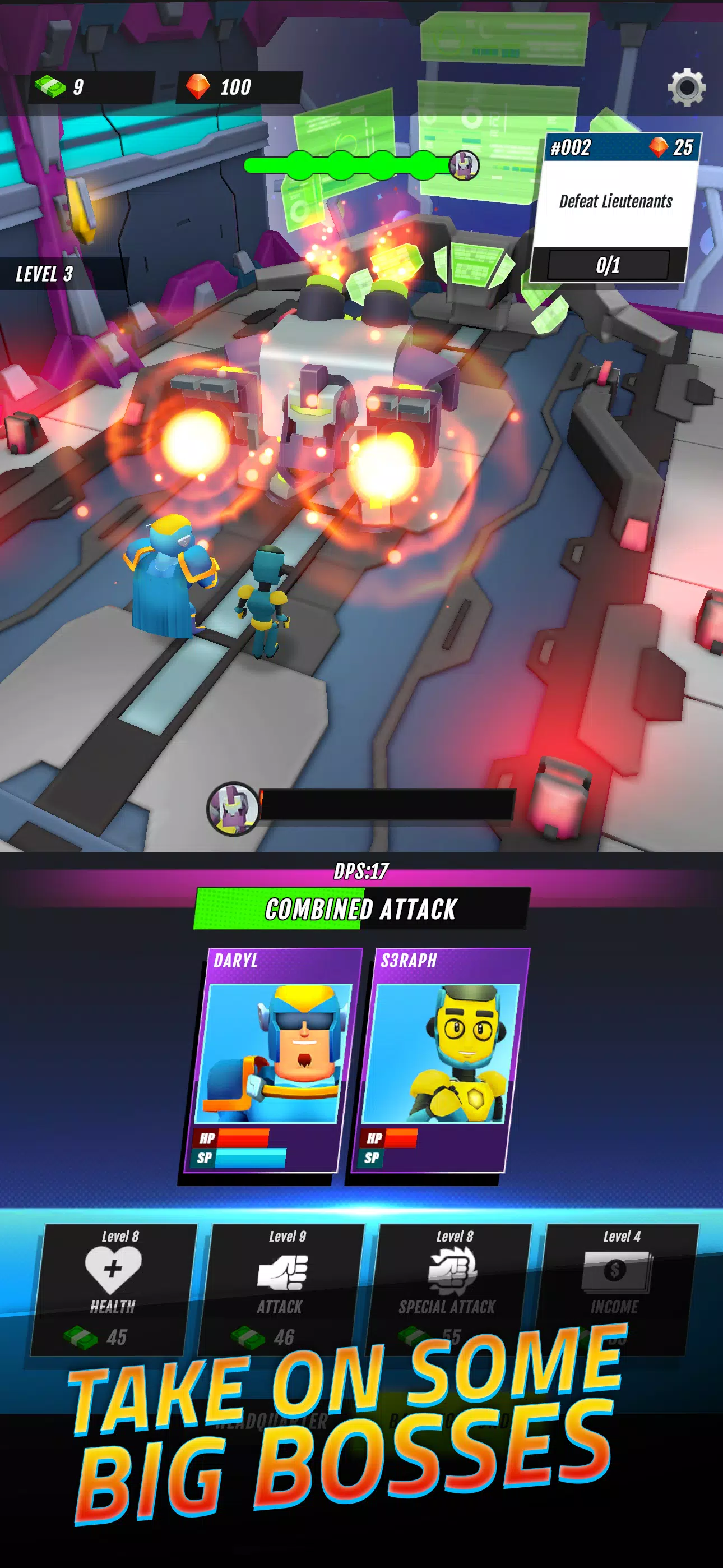 超级英雄闲置RPG 超级英雄闲置RPG