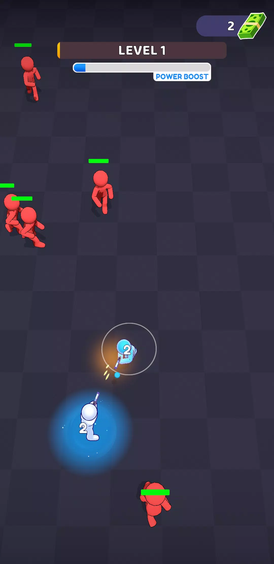 Stickman Army:Stick Fight War