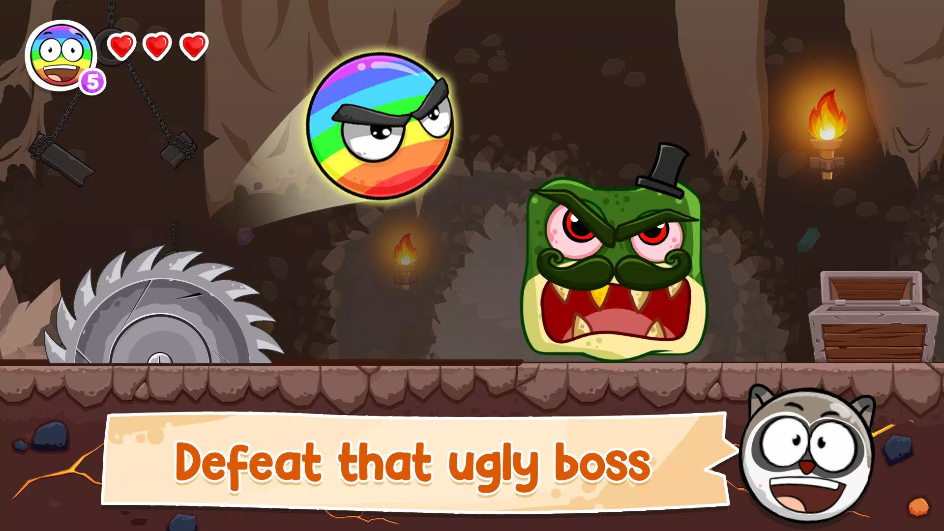 彩色球救援:球英雄 彩色球救援:球英雄