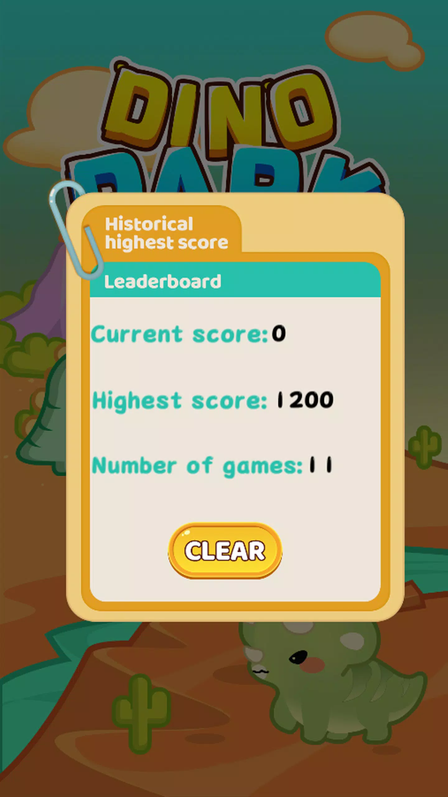 宾果游戏：恐龙公园