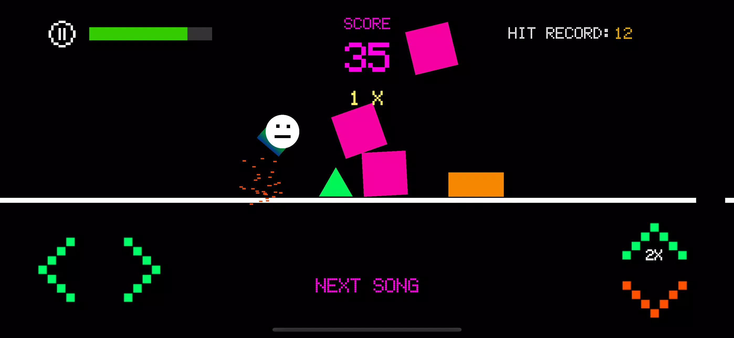 像素跳跃:几何入侵 像素跳跃:几何入侵