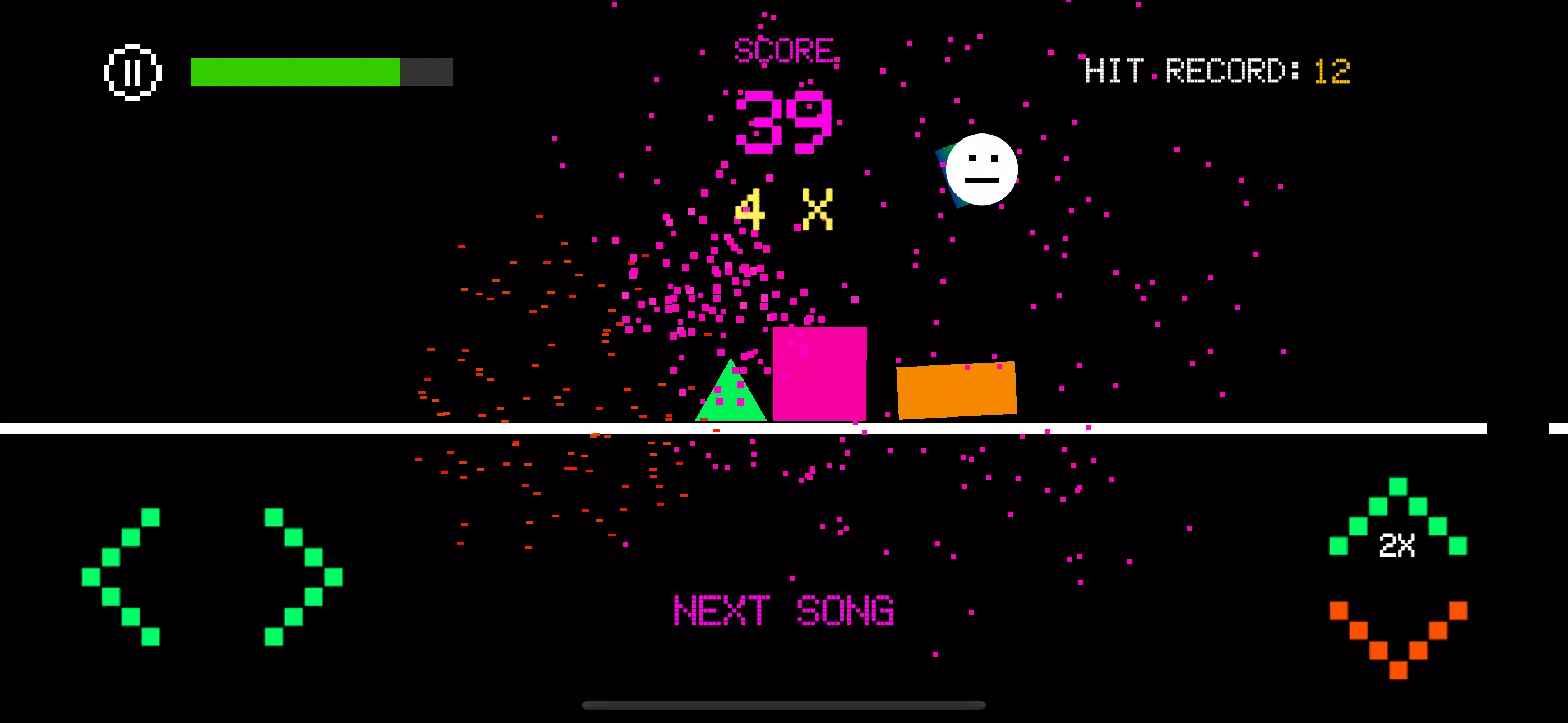 像素跳跃:几何入侵 像素跳跃:几何入侵