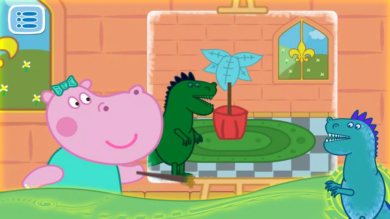 公主与冰龙 公主与冰龙