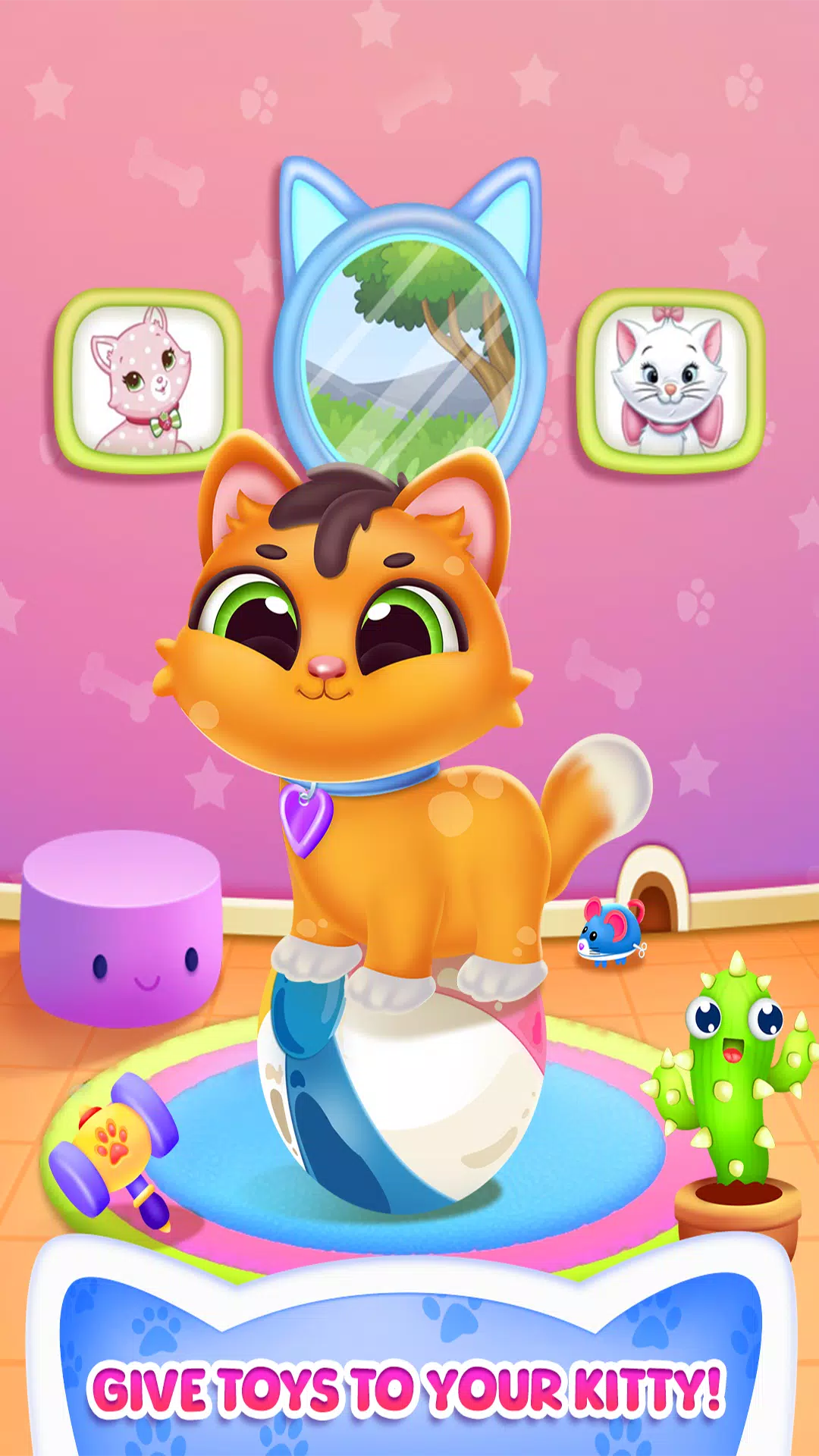 小猫咪宠物生活故事 小猫咪宠物生活故事