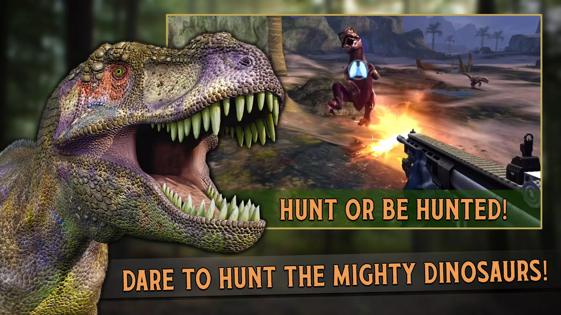 恐龙3D射击恐龙游戏