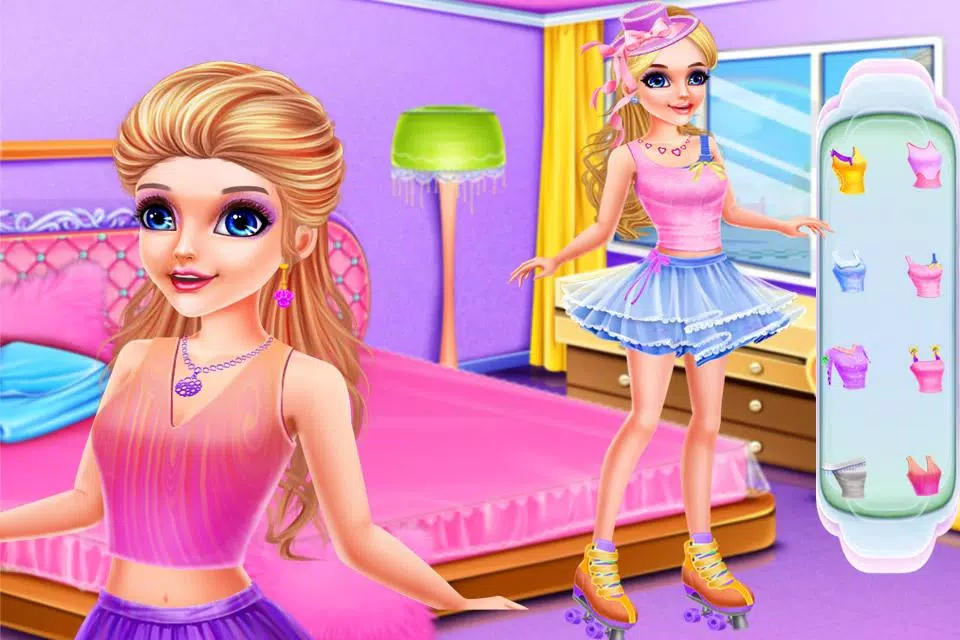 轮滑明星成长 轮滑明星成长