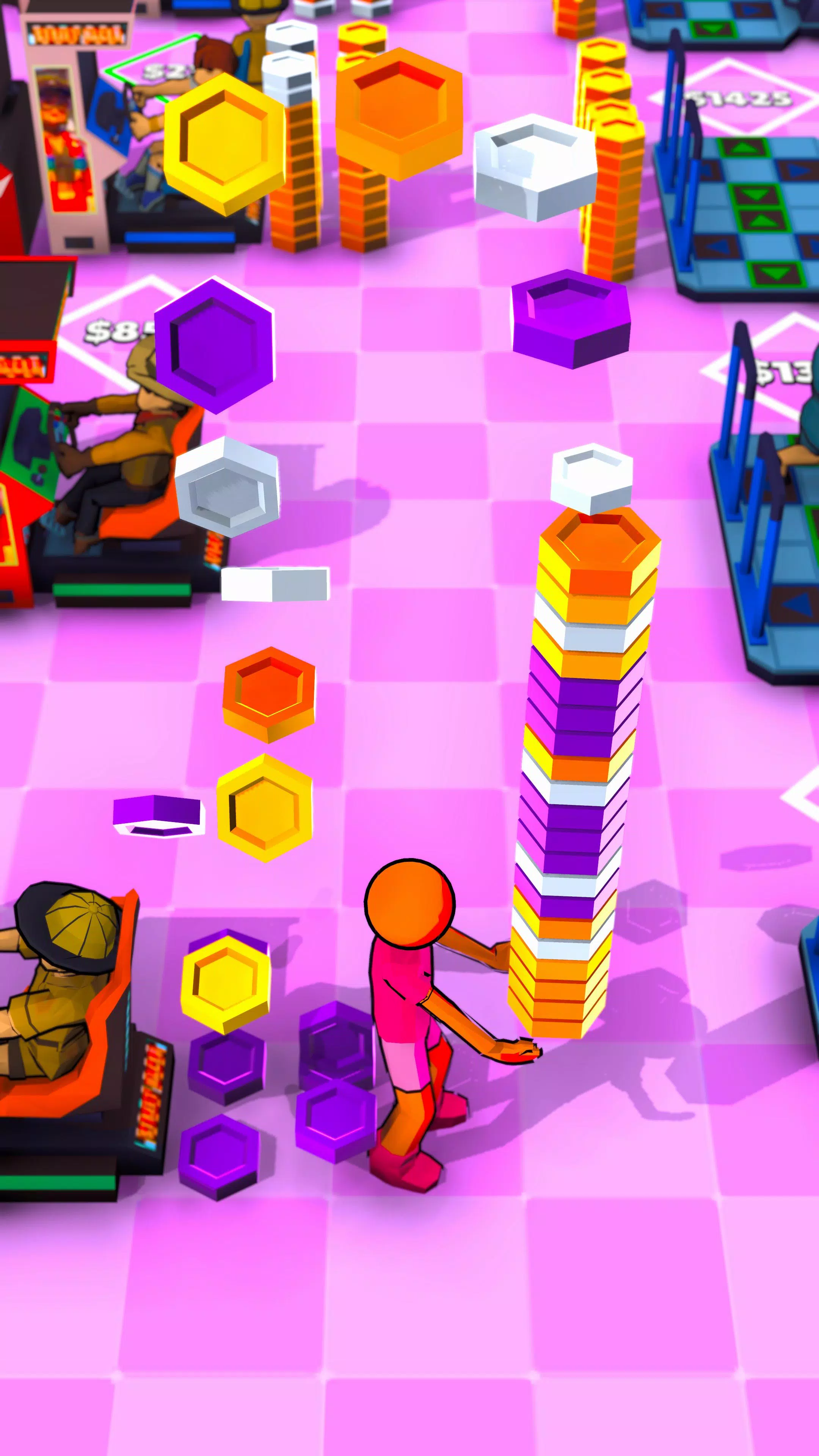 银行业务模拟游戏