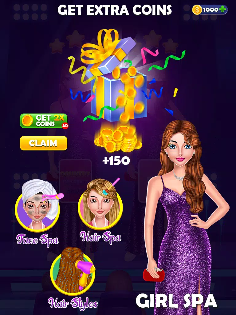 时尚造型师：化妆游戏