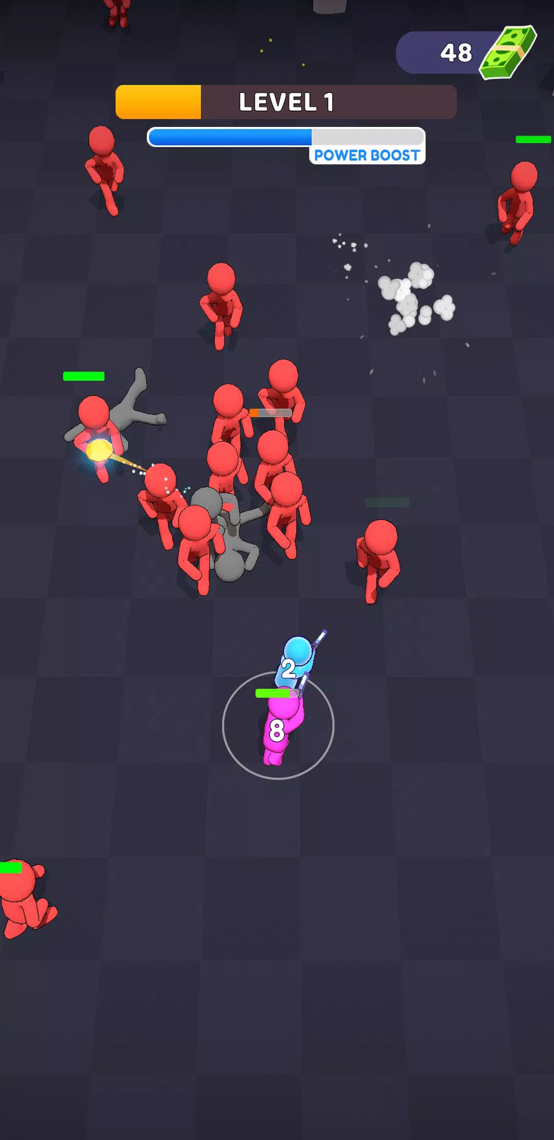 Stickman Army:Stick Fight War