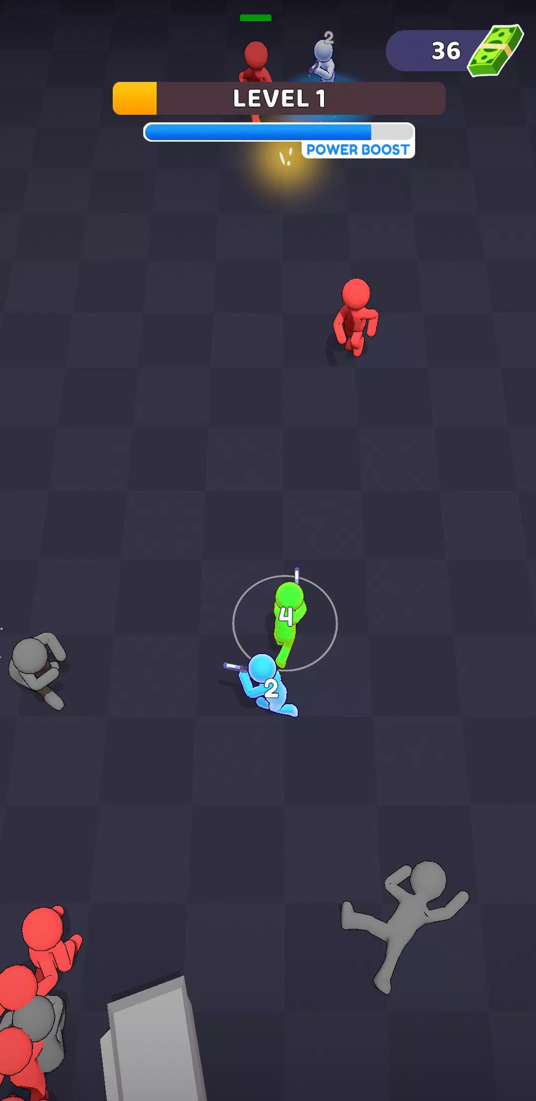 Stickman Army:Stick Fight War