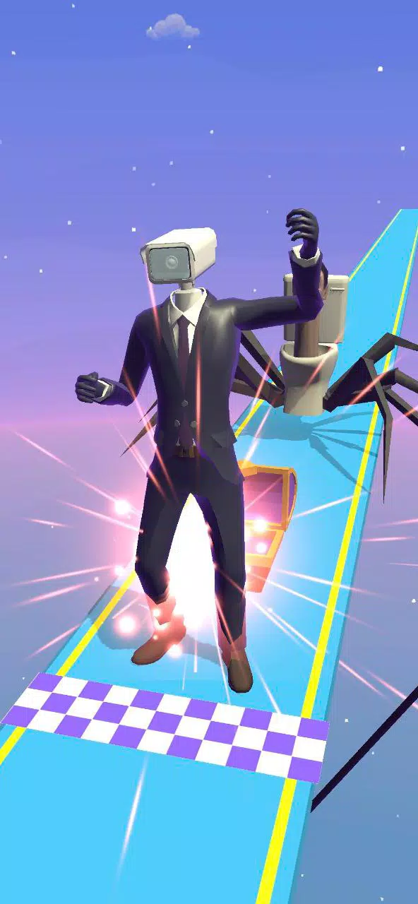 缩放运行横冲直撞