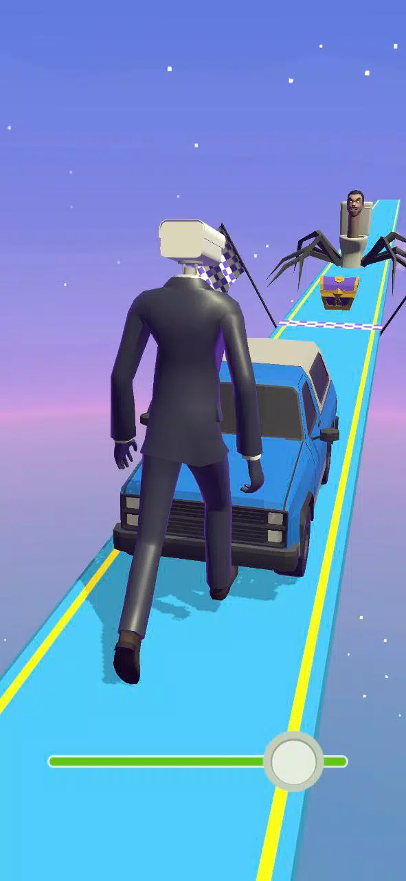 缩放运行横冲直撞