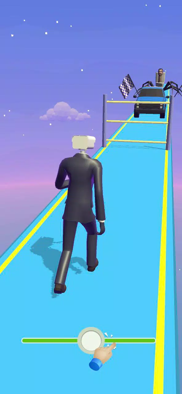 缩放运行横冲直撞