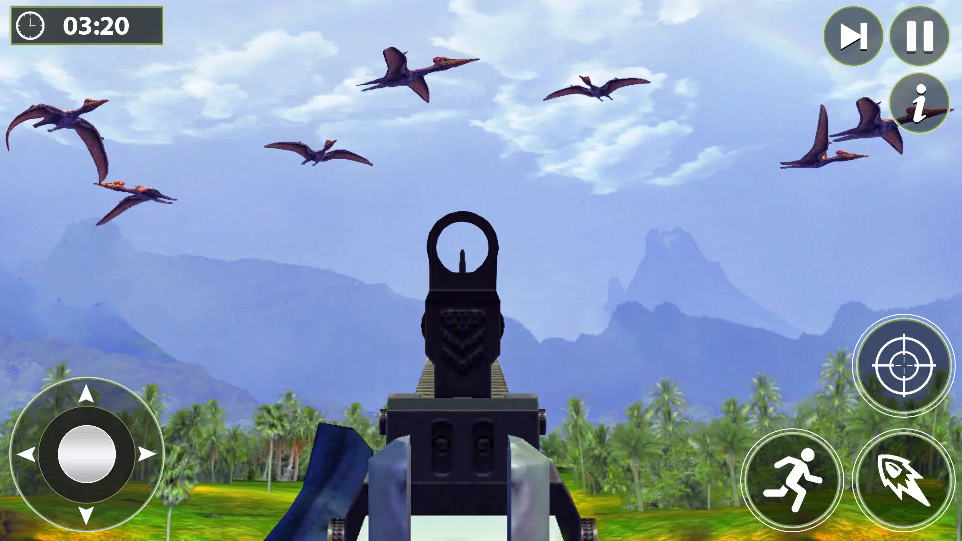 恐龙3D射击恐龙游戏