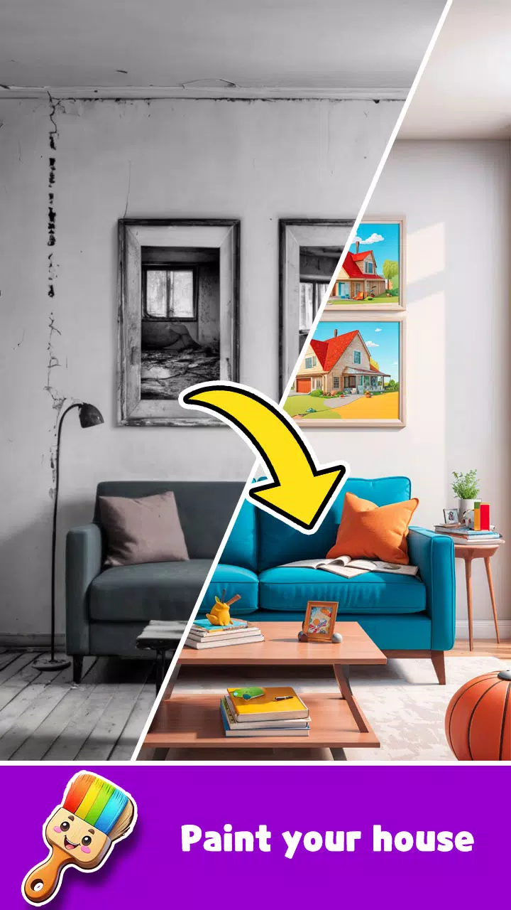 Ball Sort House装饰 Ball Sort House装饰