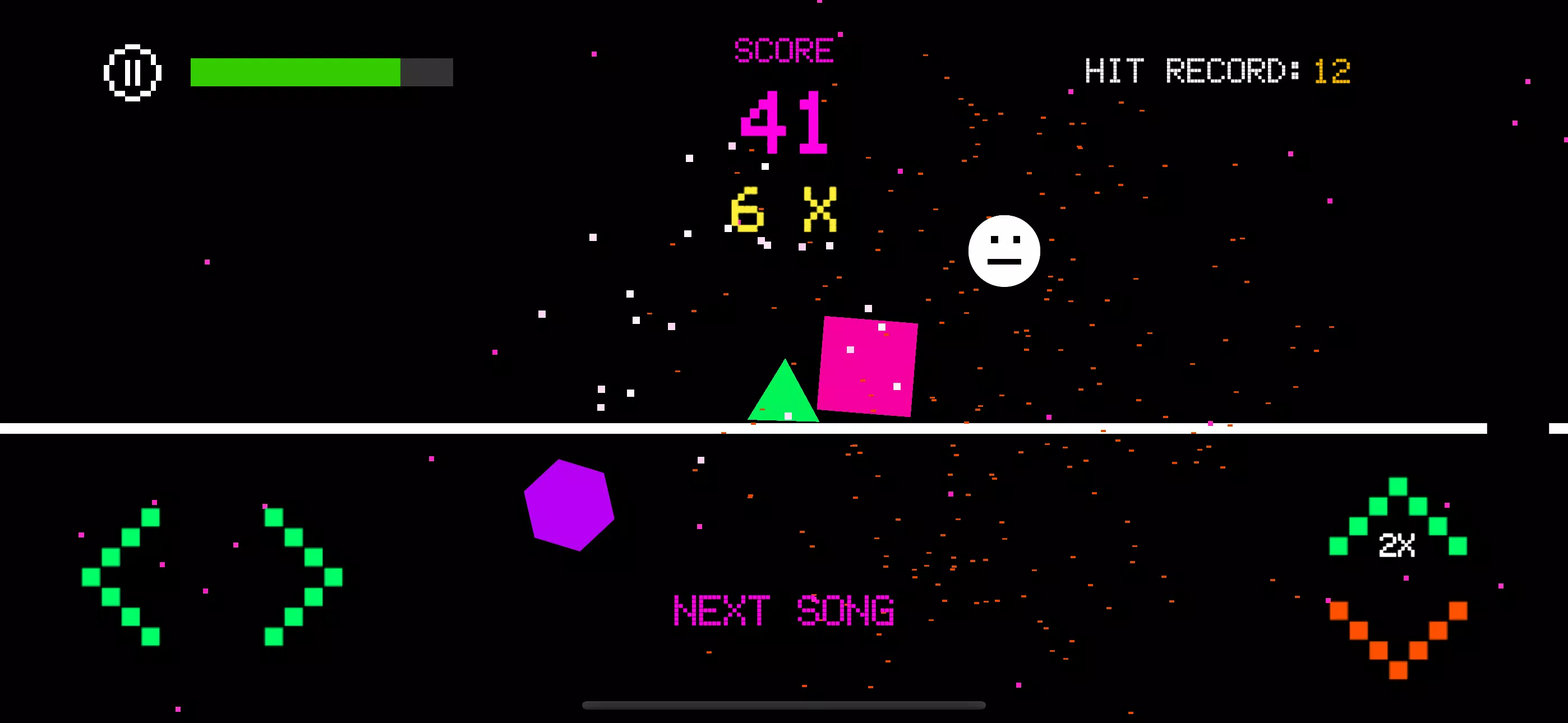 像素跳跃:几何入侵 像素跳跃:几何入侵