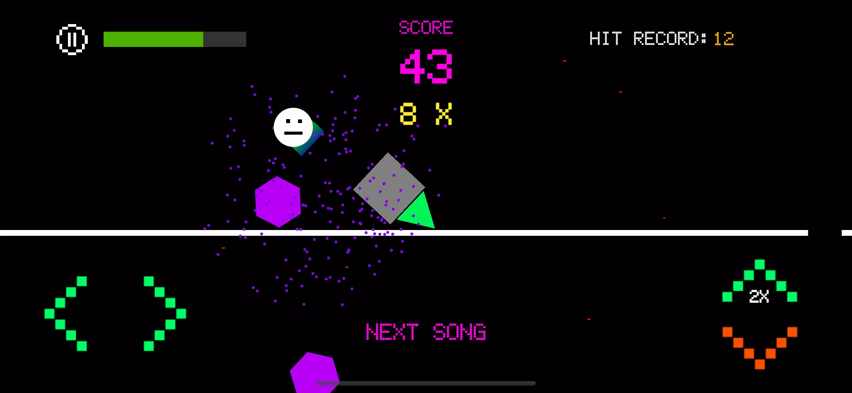 像素跳跃:几何入侵 像素跳跃:几何入侵