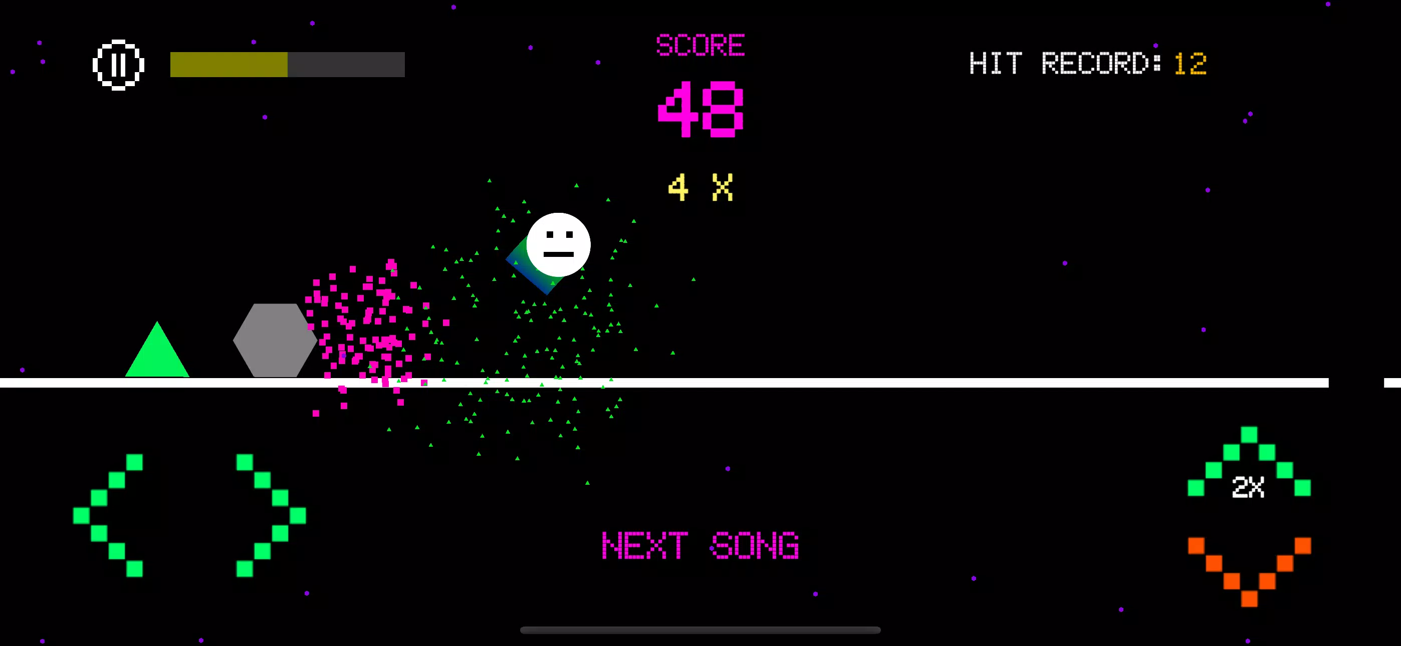 像素跳跃:几何入侵 像素跳跃:几何入侵