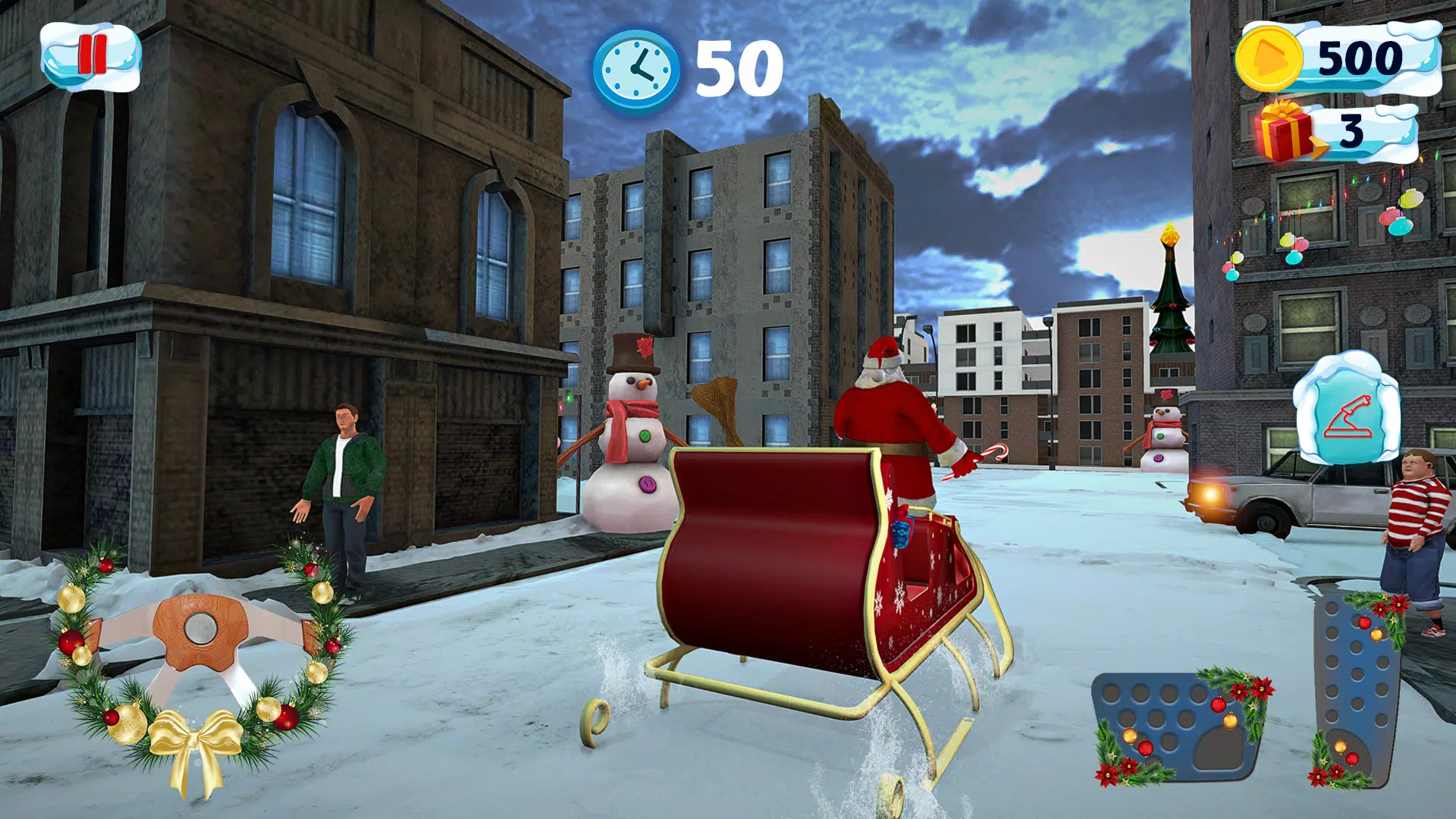 圣诞圣诞老人礼物模拟器 圣诞圣诞老人礼物模拟器