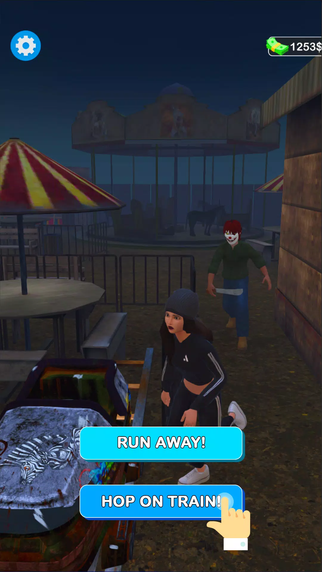 杀手小丑3D:恐怖游戏 杀手小丑3D:恐怖游戏