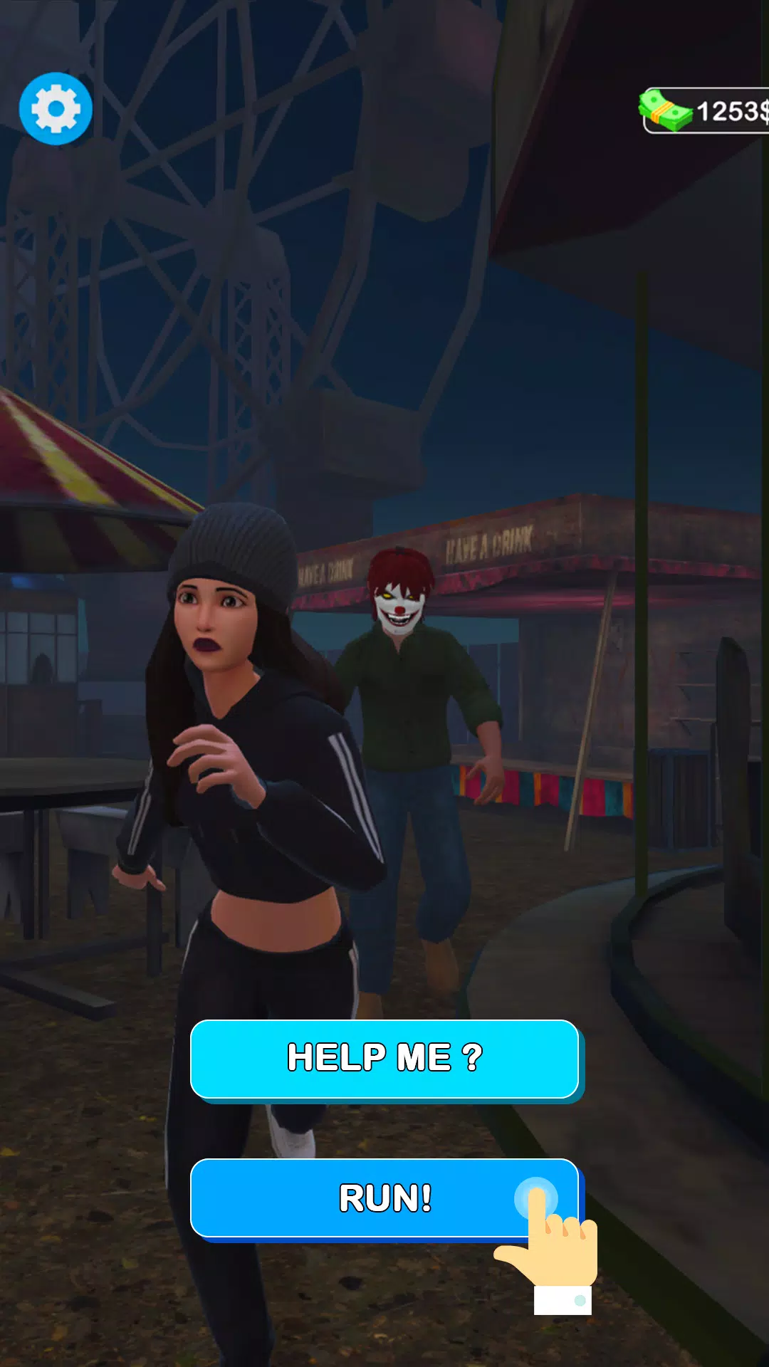 杀手小丑3D:恐怖游戏 杀手小丑3D:恐怖游戏