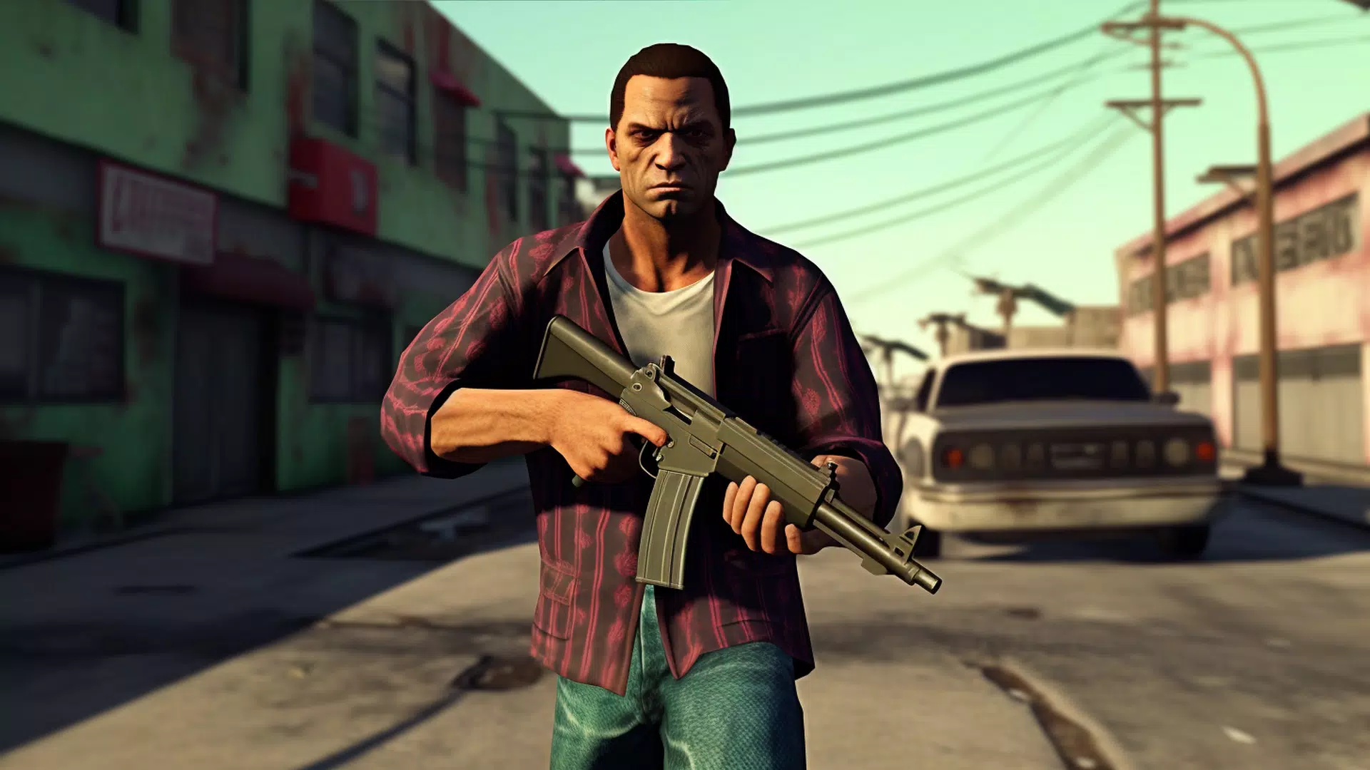 Grand Heist Vegas：犯罪之城