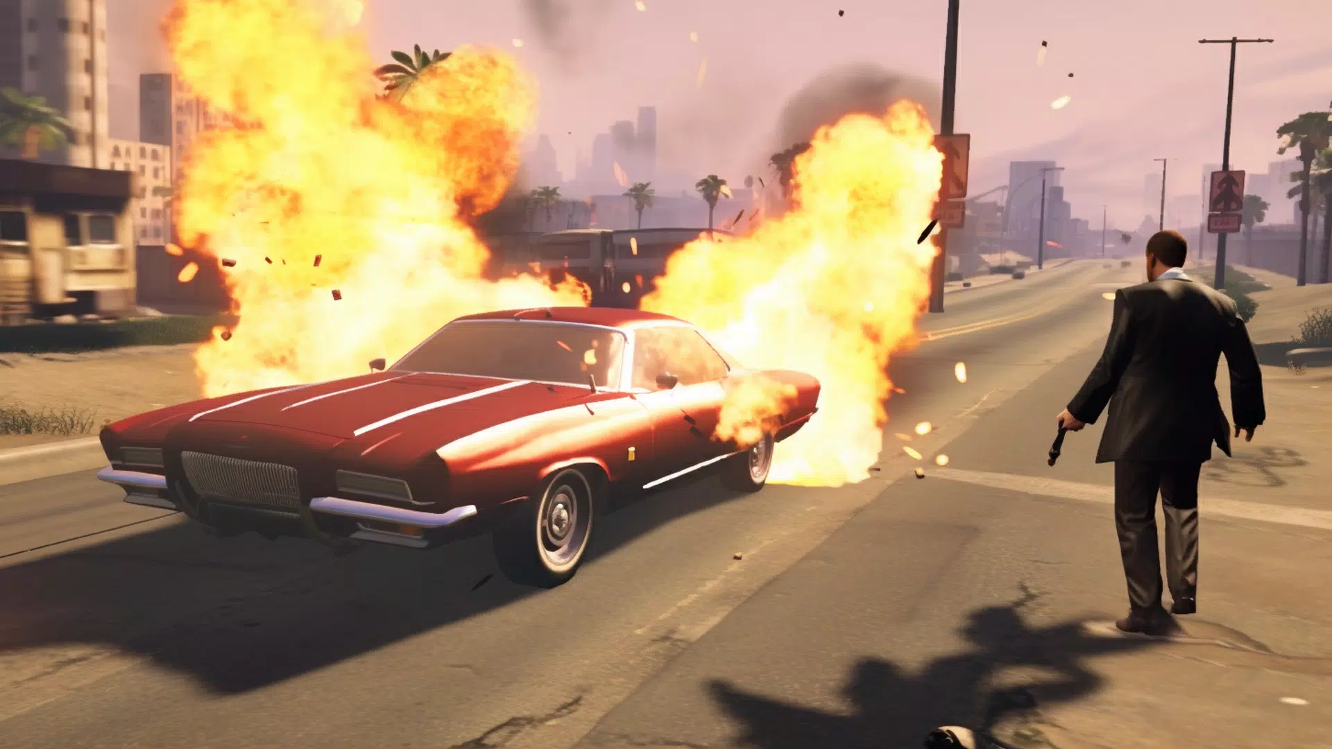 Grand Heist Vegas：犯罪之城