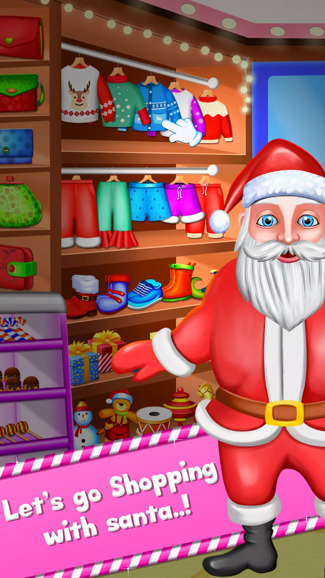 圣诞老人的圣诞节