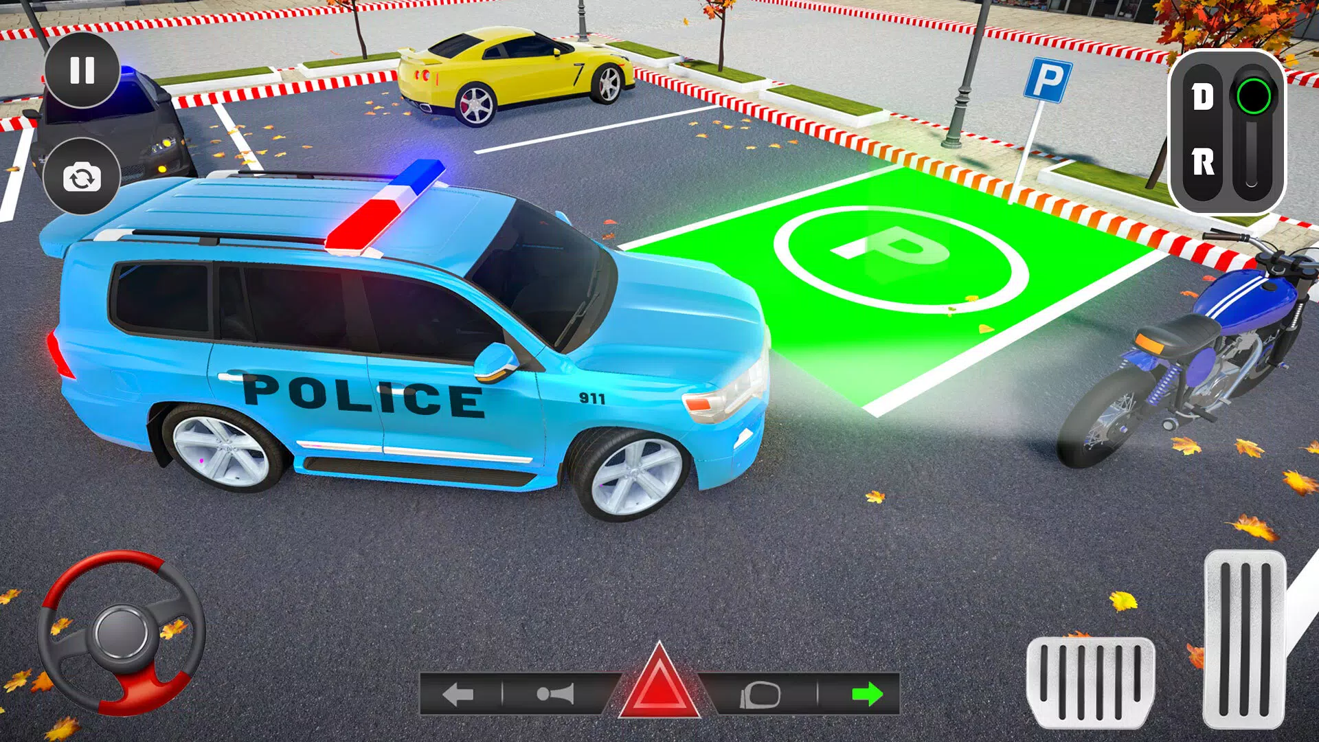 警察普拉多:停车场3D 警察普拉多:停车场3D