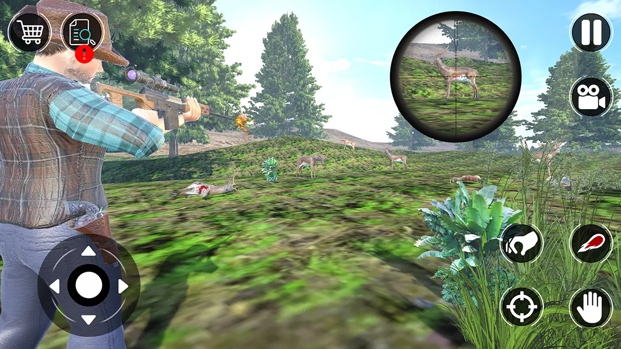 长途旅行狩猎游戏