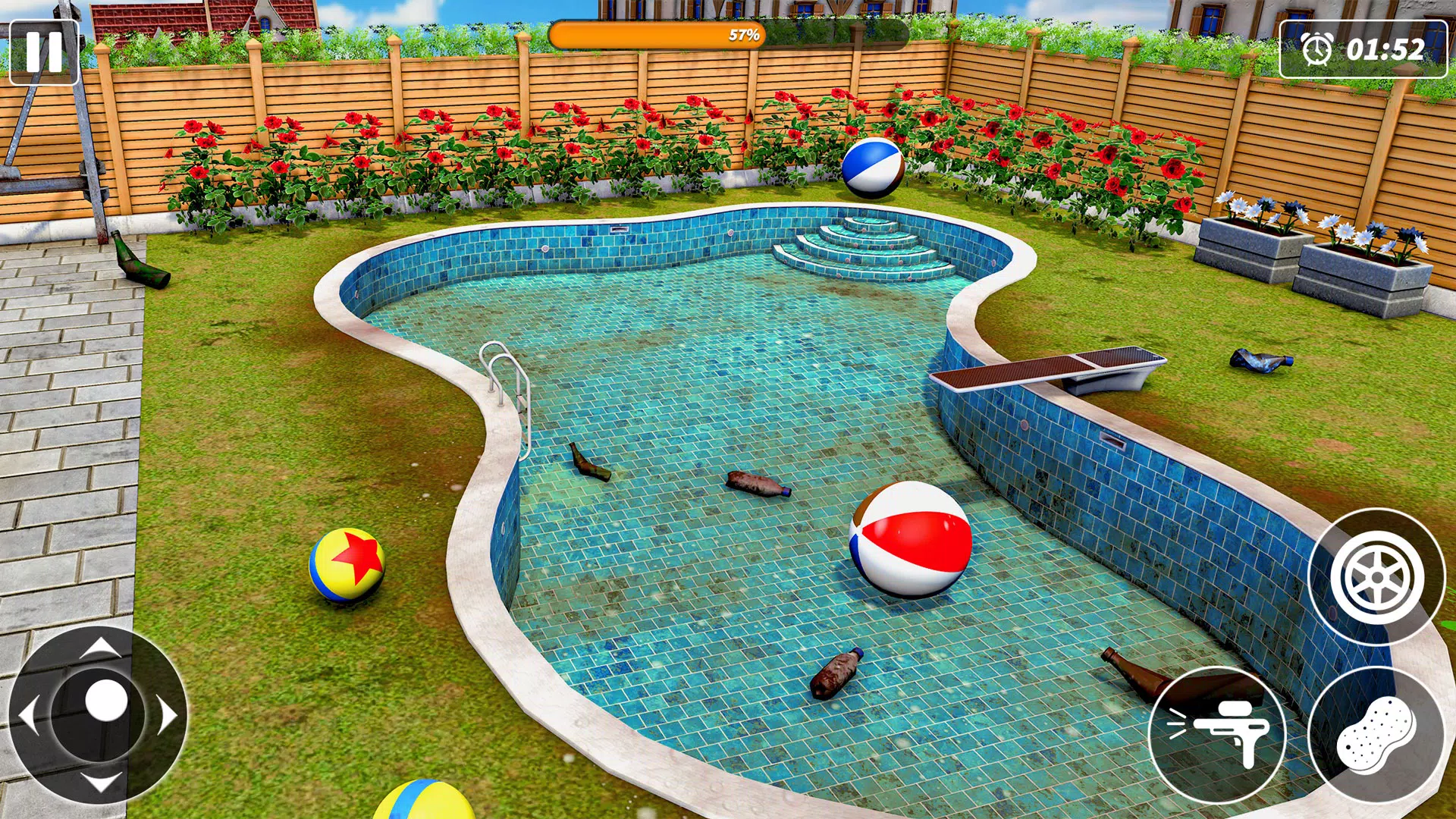 泳池清洁模拟器大师