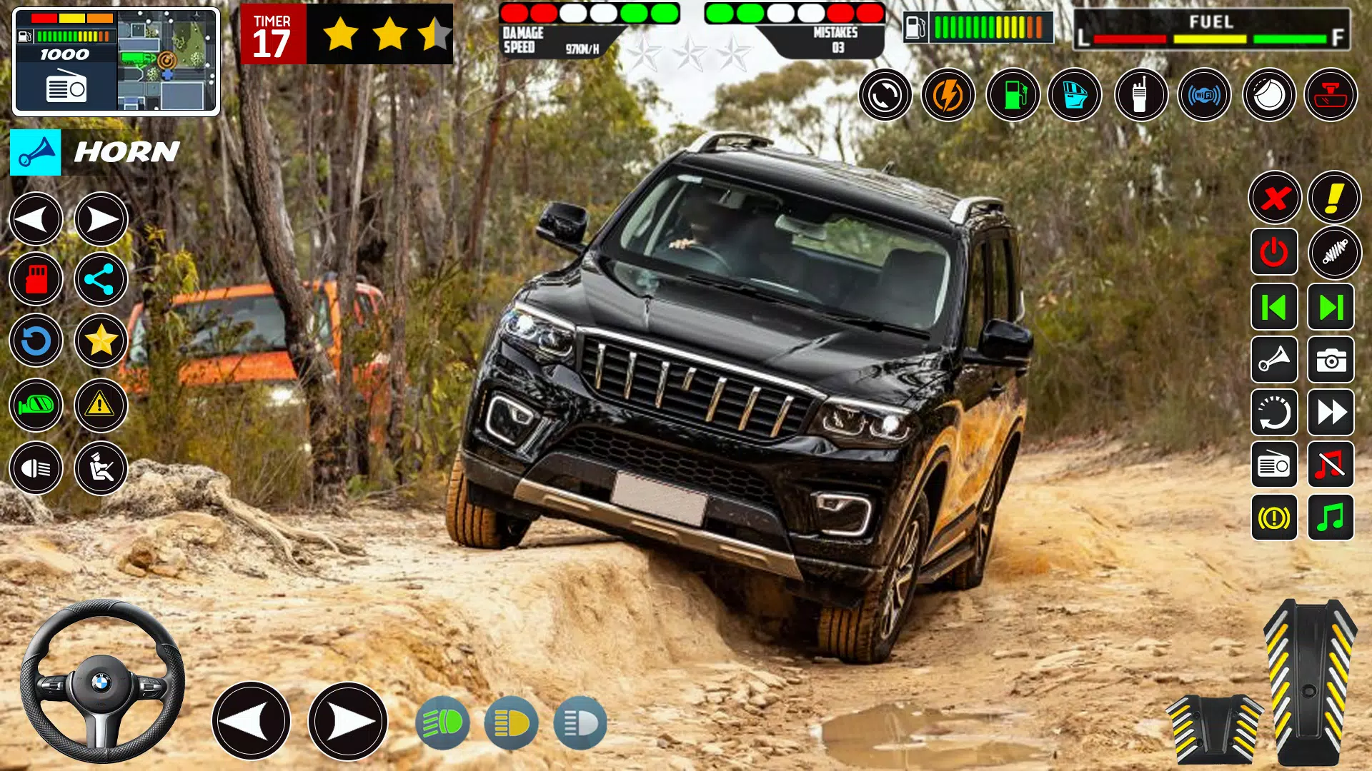 4x4 吉普车游戏吉普车驾驶