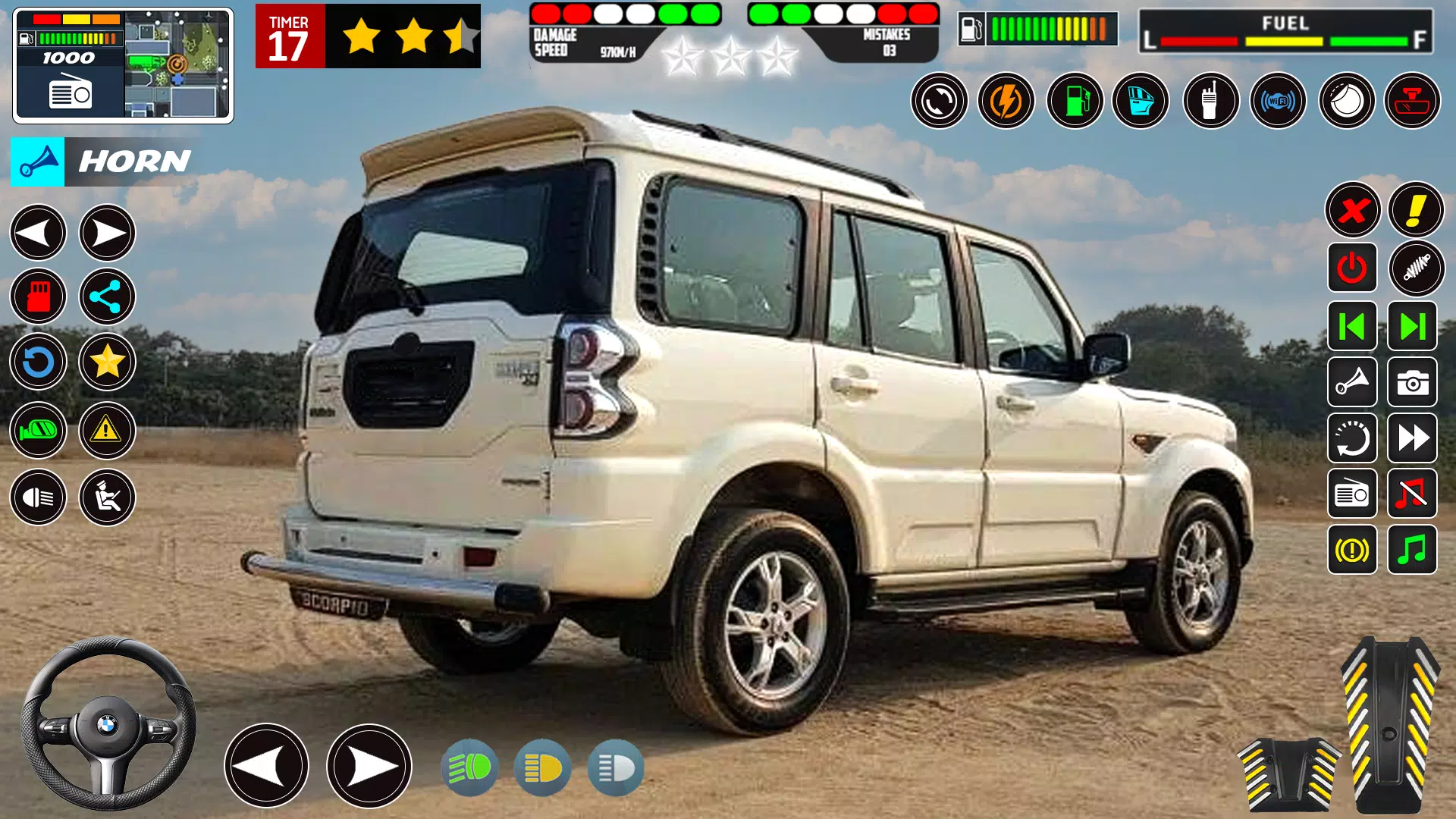 4x4 吉普车游戏吉普车驾驶