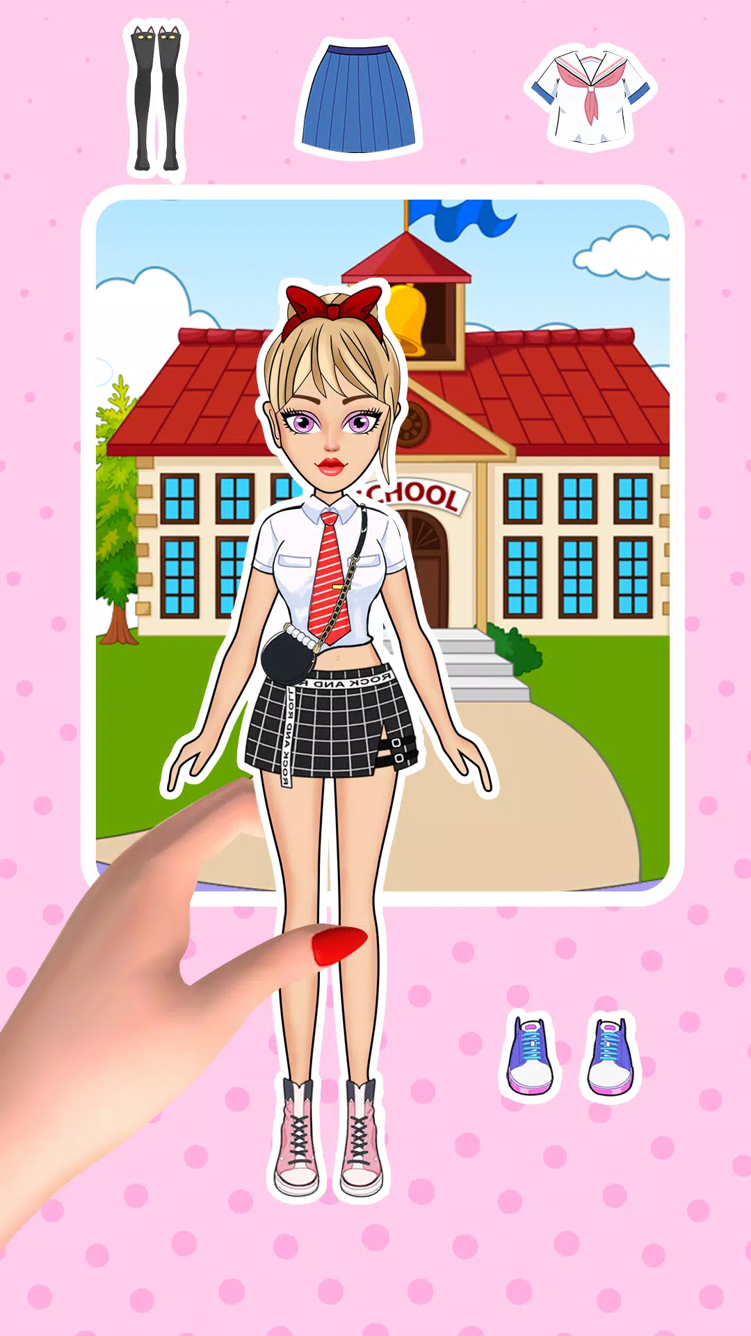 DIY纸公主娃娃游戏 DIY纸公主娃娃游戏