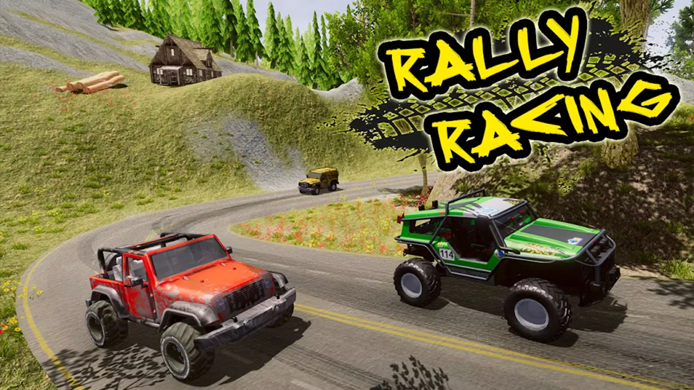 4x4 SUV 驾驶模拟器 2021