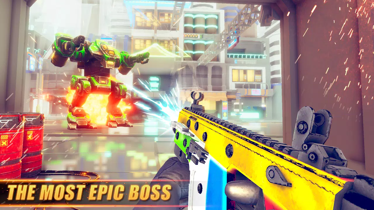 FPS Battles 3D:蛛蛛小游戏标枪真的